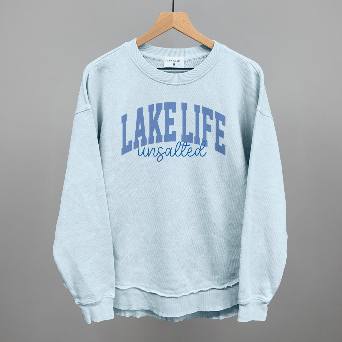 Lake Life Unsalted T-Shirts, Hoodie, Sweatshirt | WearSparks.com (Image 5)