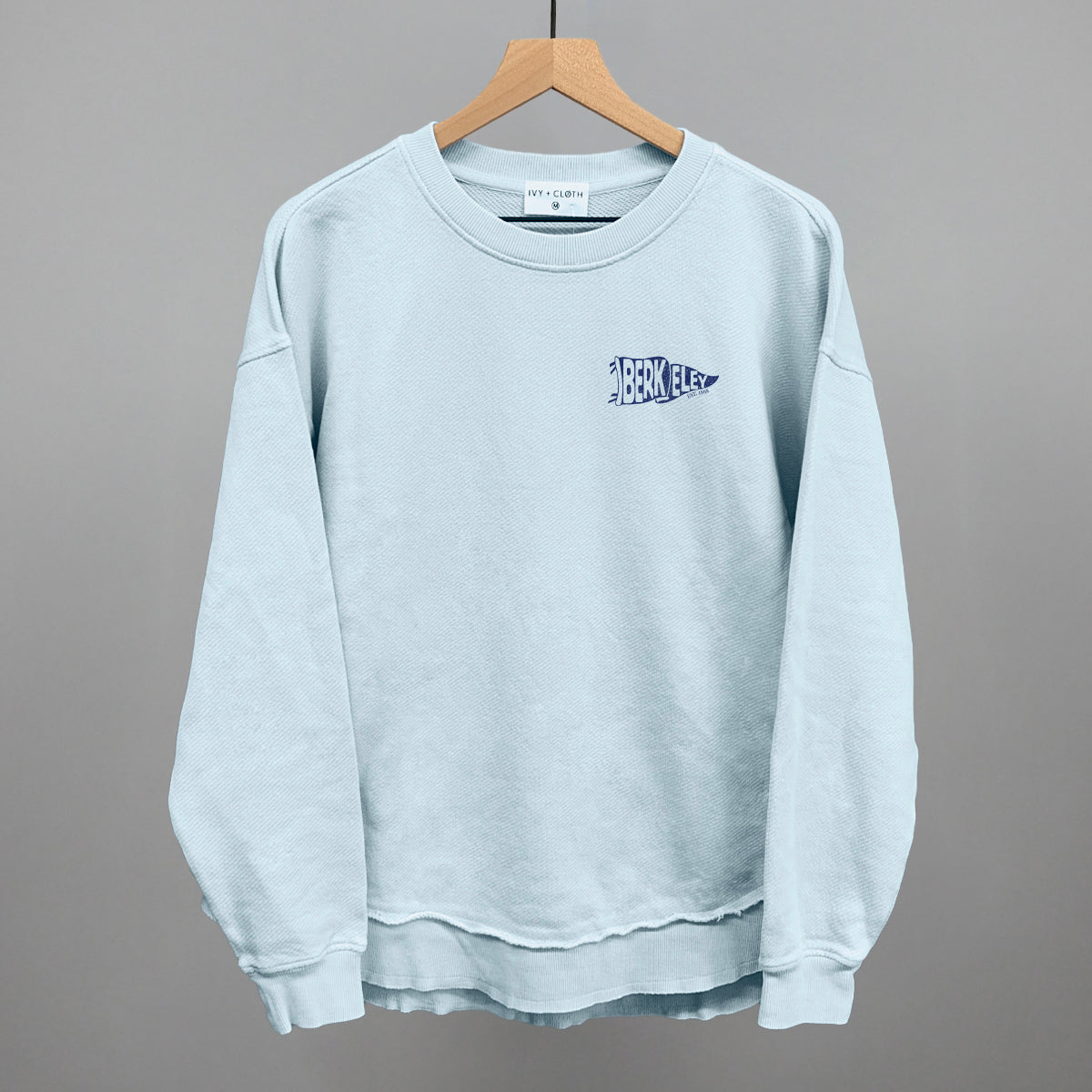 Berkeley Pennant Flag (Left Chest) T-Shirts, Hoodie, Sweatshirt | WearSparks.com (Image 5)