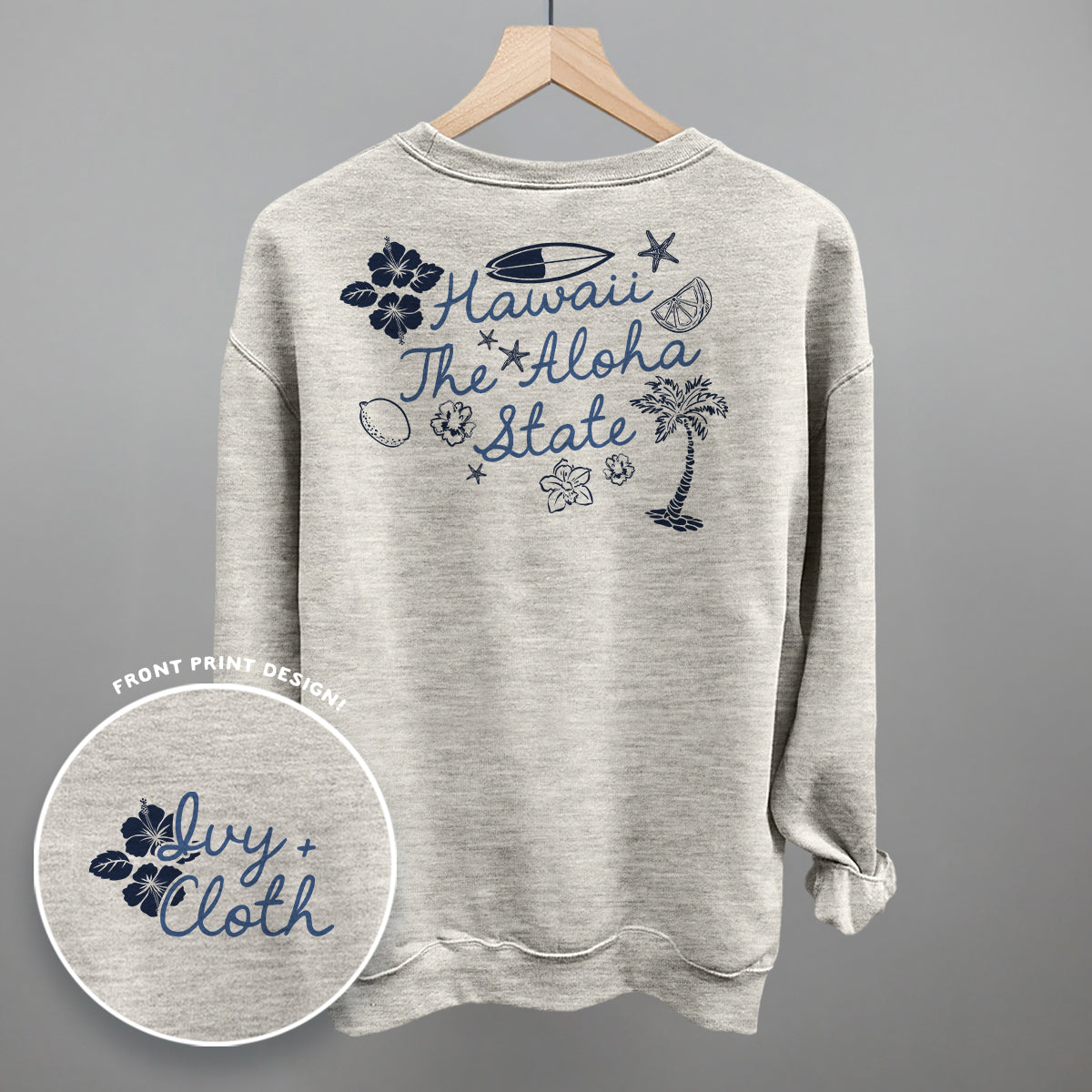 The Aloha State (Back Print) T-Shirts, Hoodie, Sweatshirt | WearSparks.com (Image 5)