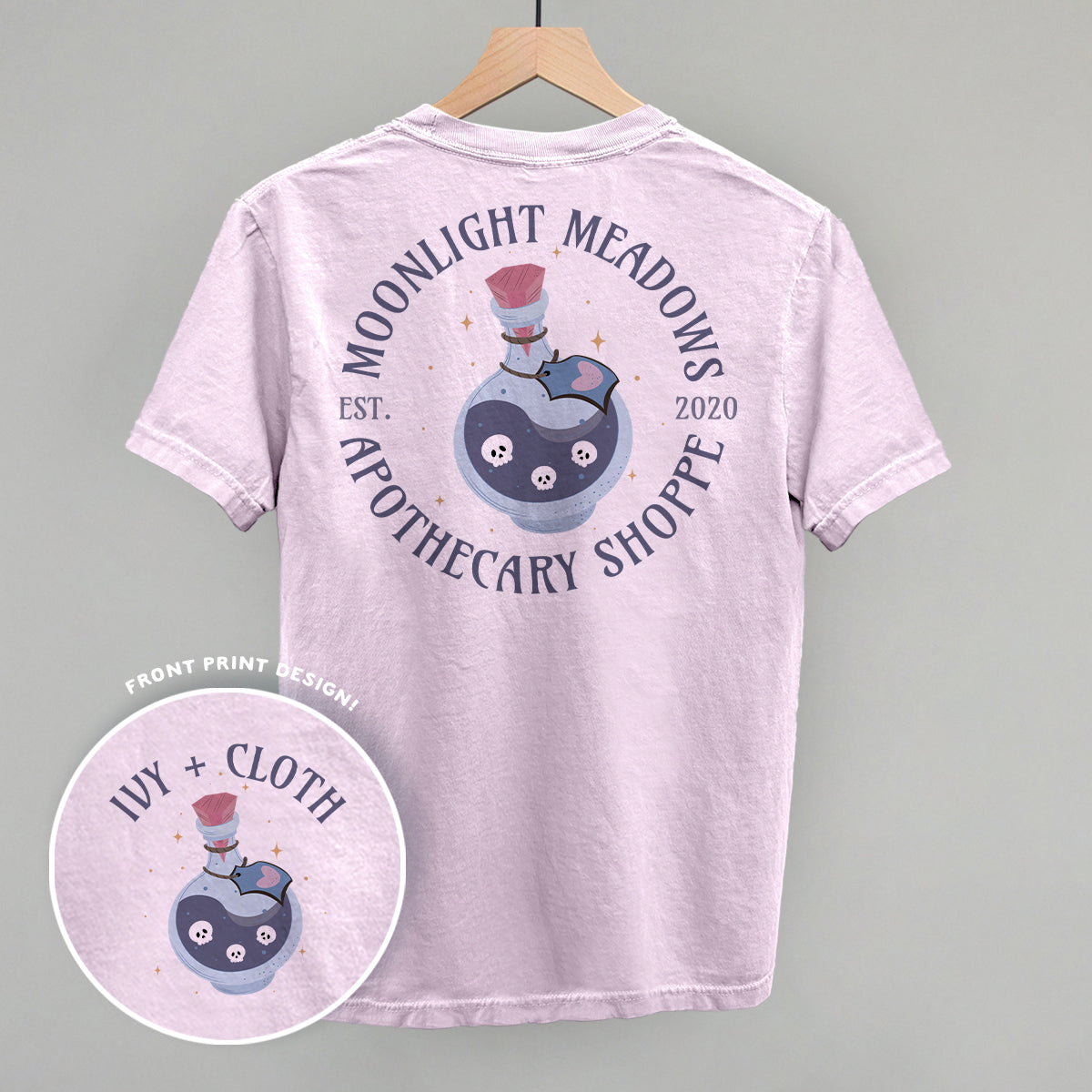 Moonlight Meadows Apothecary Shoppe (Back Print) T-Shirts, Hoodie, Sweatshirt | WearSparks.com (Image 3)
