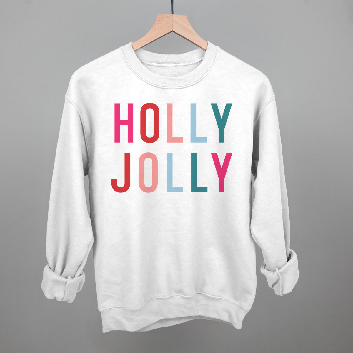 Holly Jolly T-Shirts, Hoodie, Sweatshirt | WearSparks.com (Image 2)