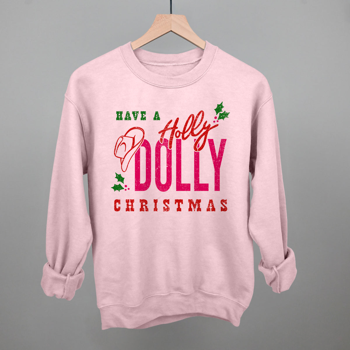 Holly Dolly Christmas T-Shirts, Hoodie, Sweatshirt | WearSparks.com (Image 2)