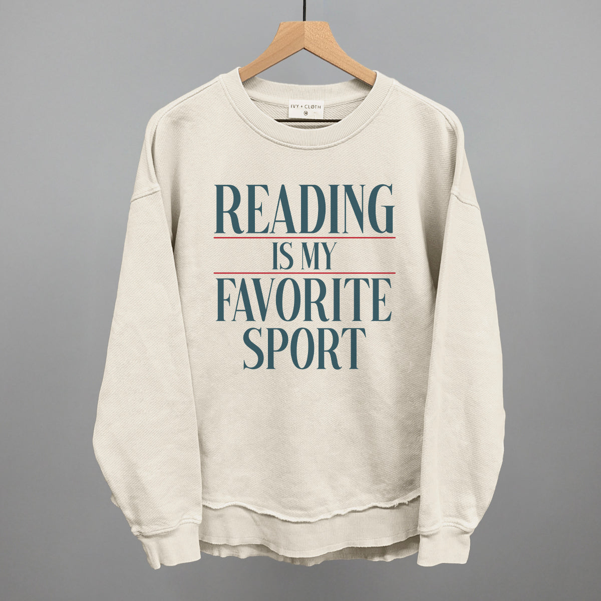 Reading Is My Favorite Sport T-Shirts, Hoodie, Sweatshirt | WearSparks.com (Image 1)