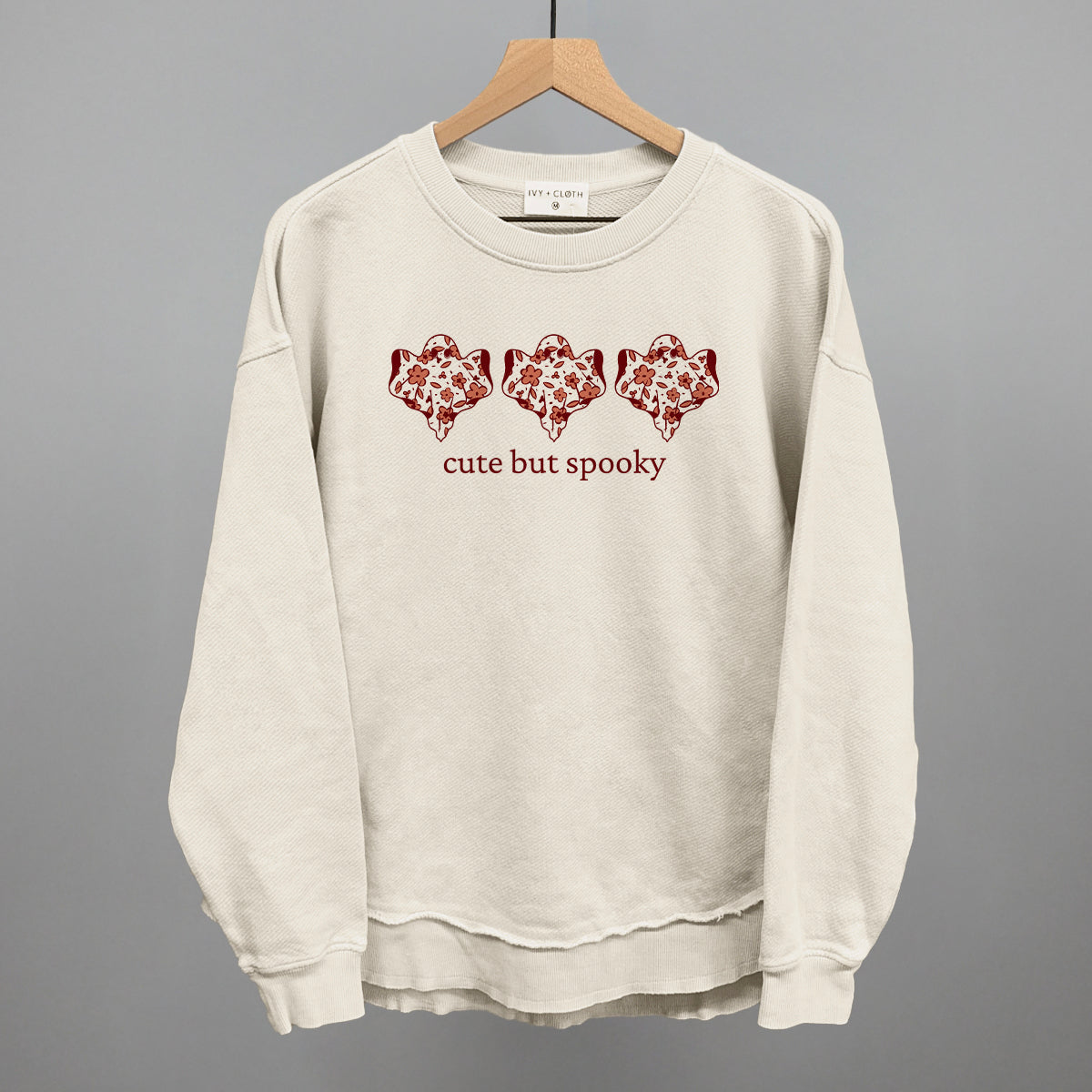 Cute But Spooky Floral Ghosts T-Shirts, Hoodie, Sweatshirt | WearSparks.com (Image 5)