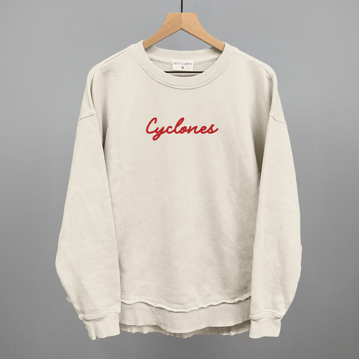 Cyclones Script T-Shirts, Hoodie, Sweatshirt | WearSparks.com (Image 2)