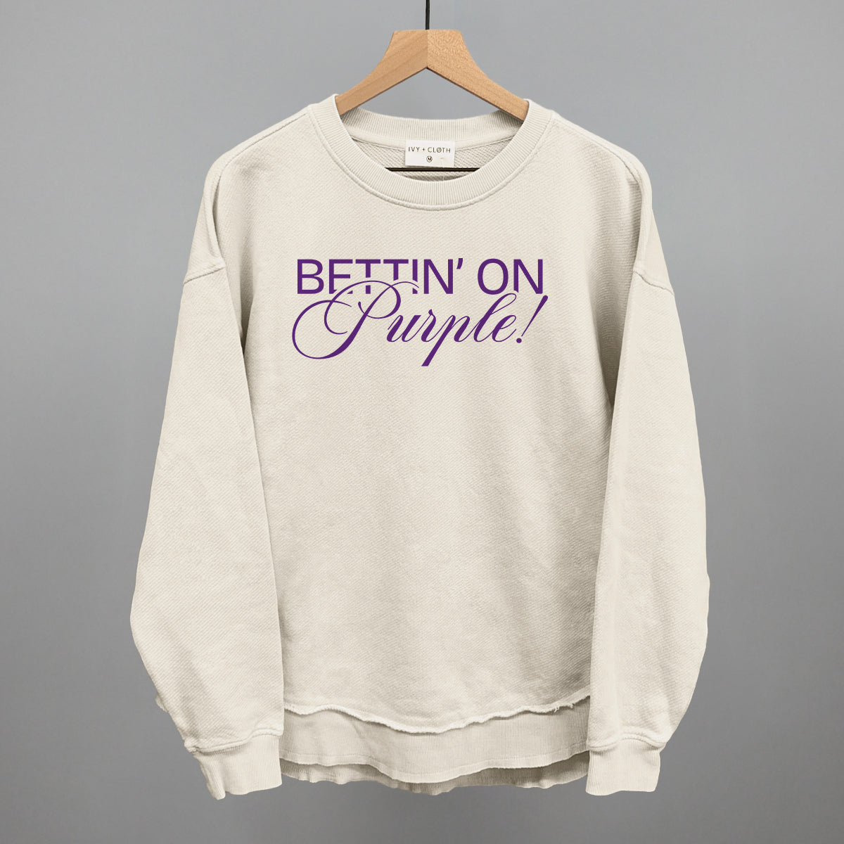 Bettin' On Purple T-Shirts, Hoodie, Sweatshirt | WearSparks.com (Image 5)