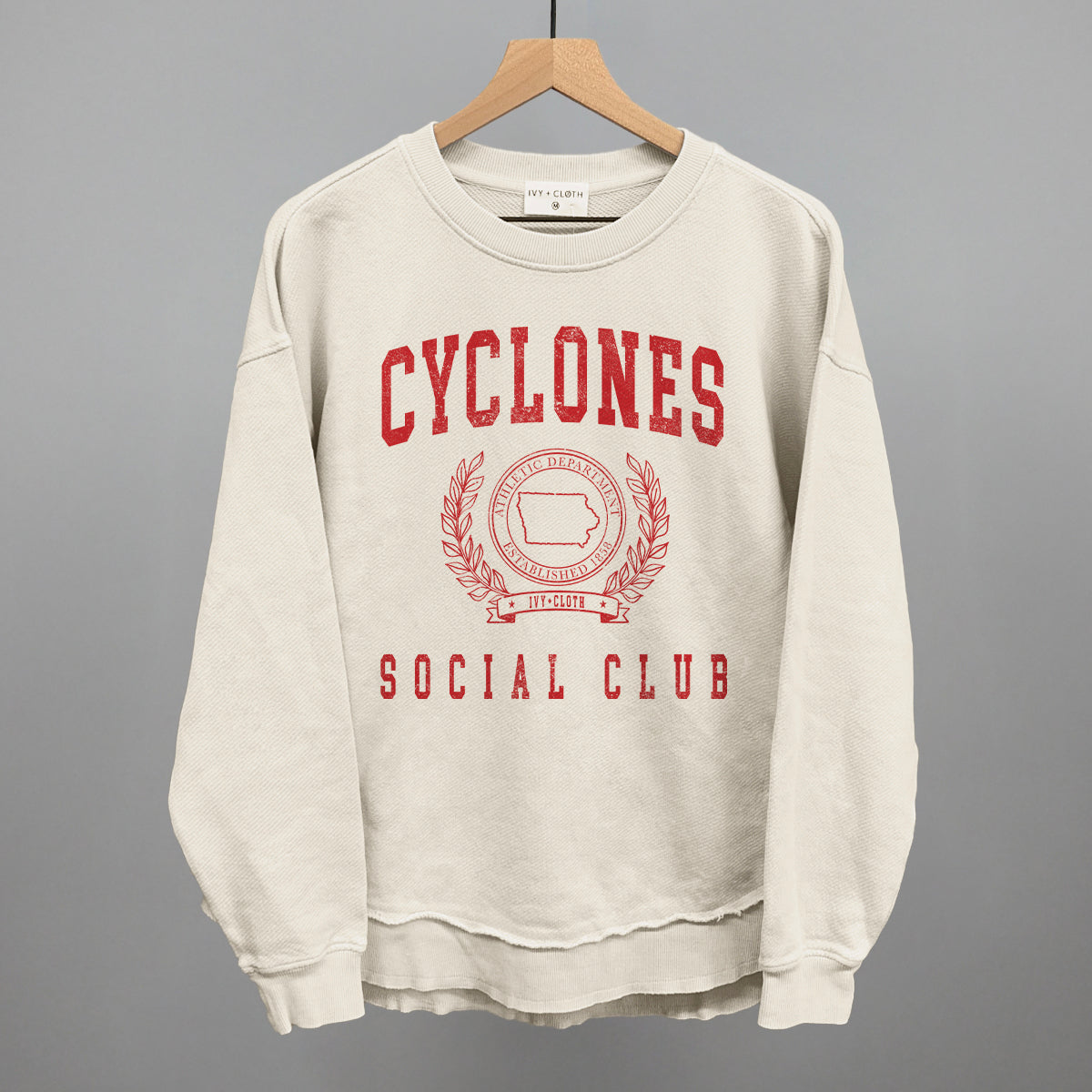 Cyclones Social Club T-Shirts, Hoodie, Sweatshirt | WearSparks.com (Image 4)