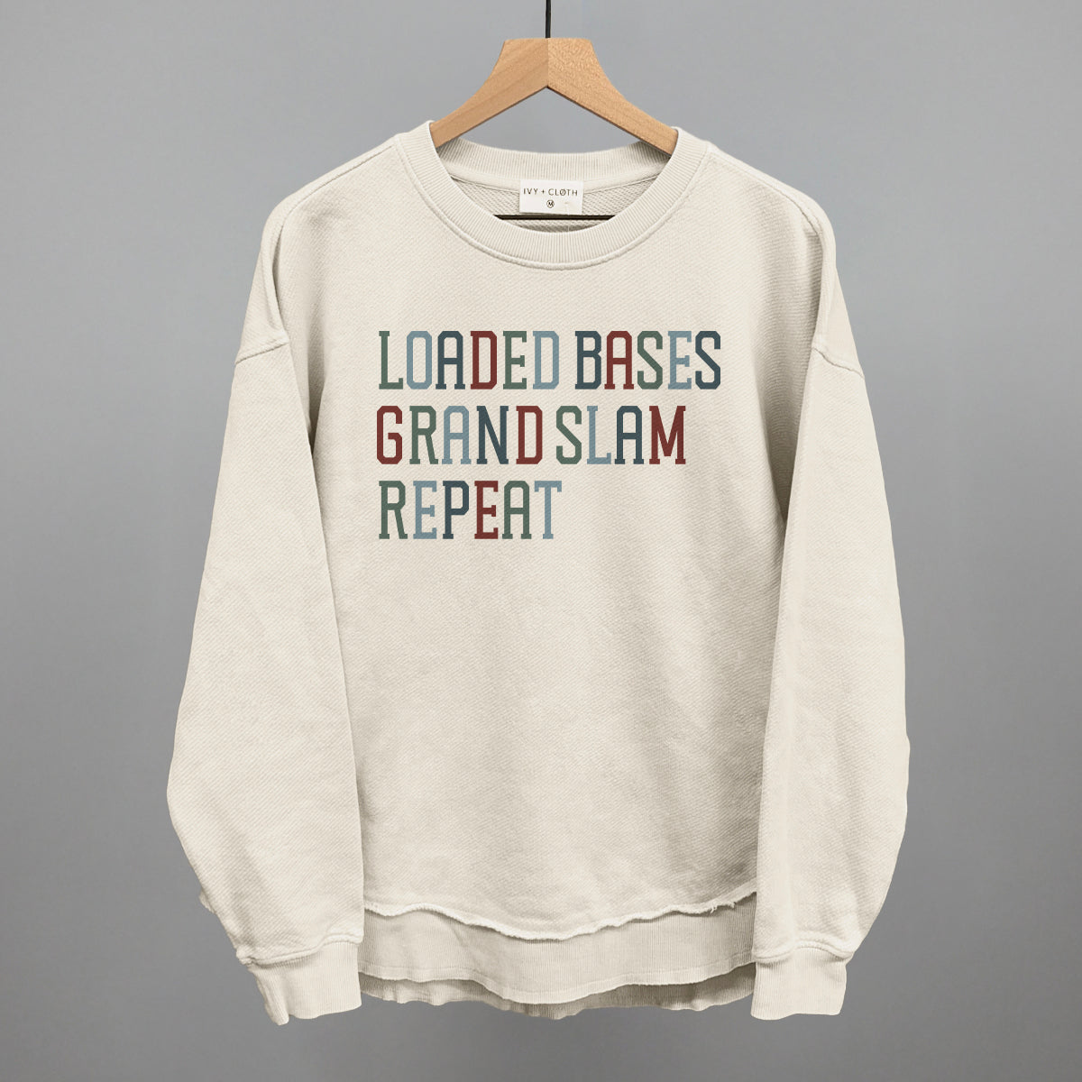 Loaded Bases Grand Slam Repeat T-Shirts, Hoodie, Sweatshirt | WearSparks.com (Image 1)