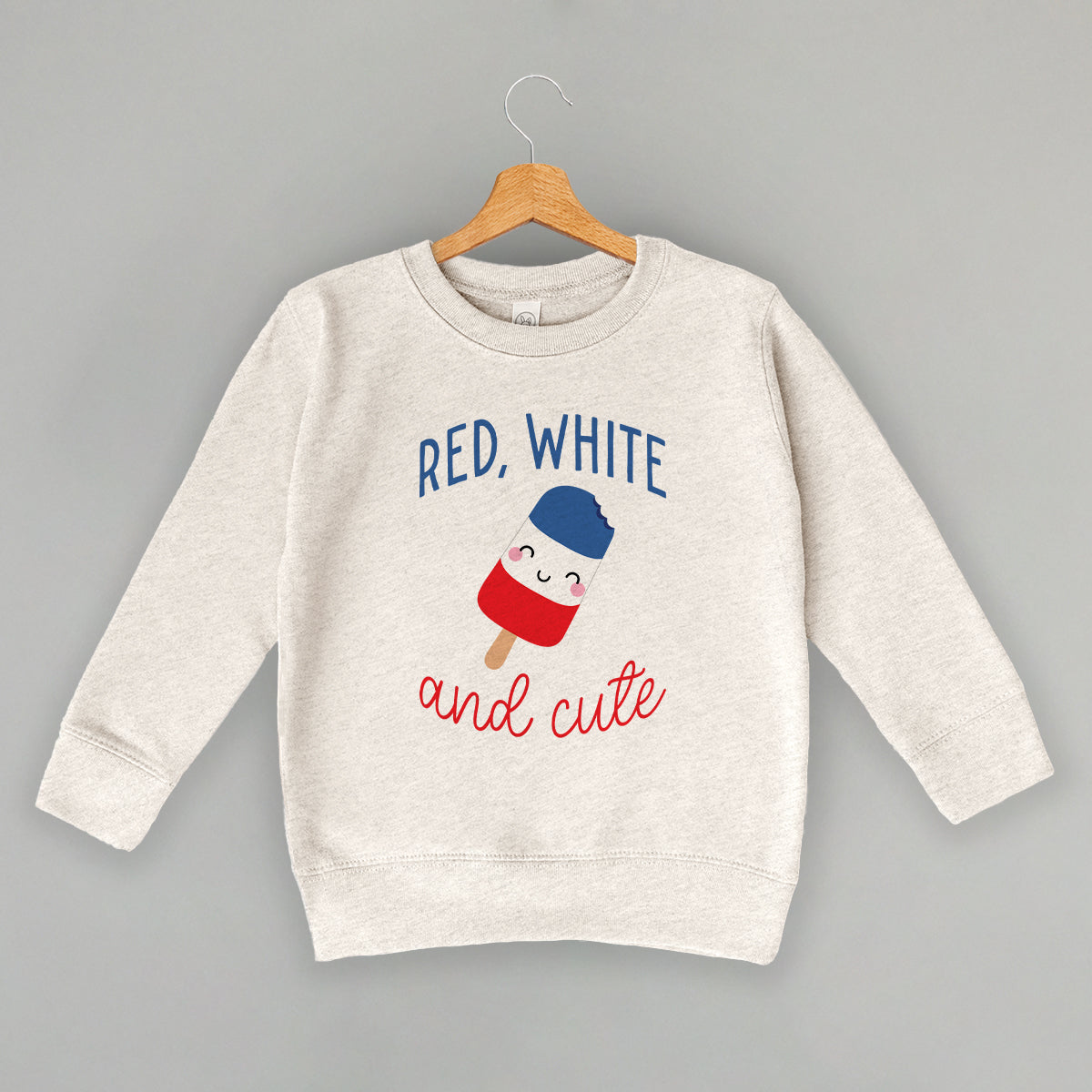 Red, White And Cute (Kids) T-Shirts, Hoodie, Sweatshirt | WearSparks.com (Image 5)
