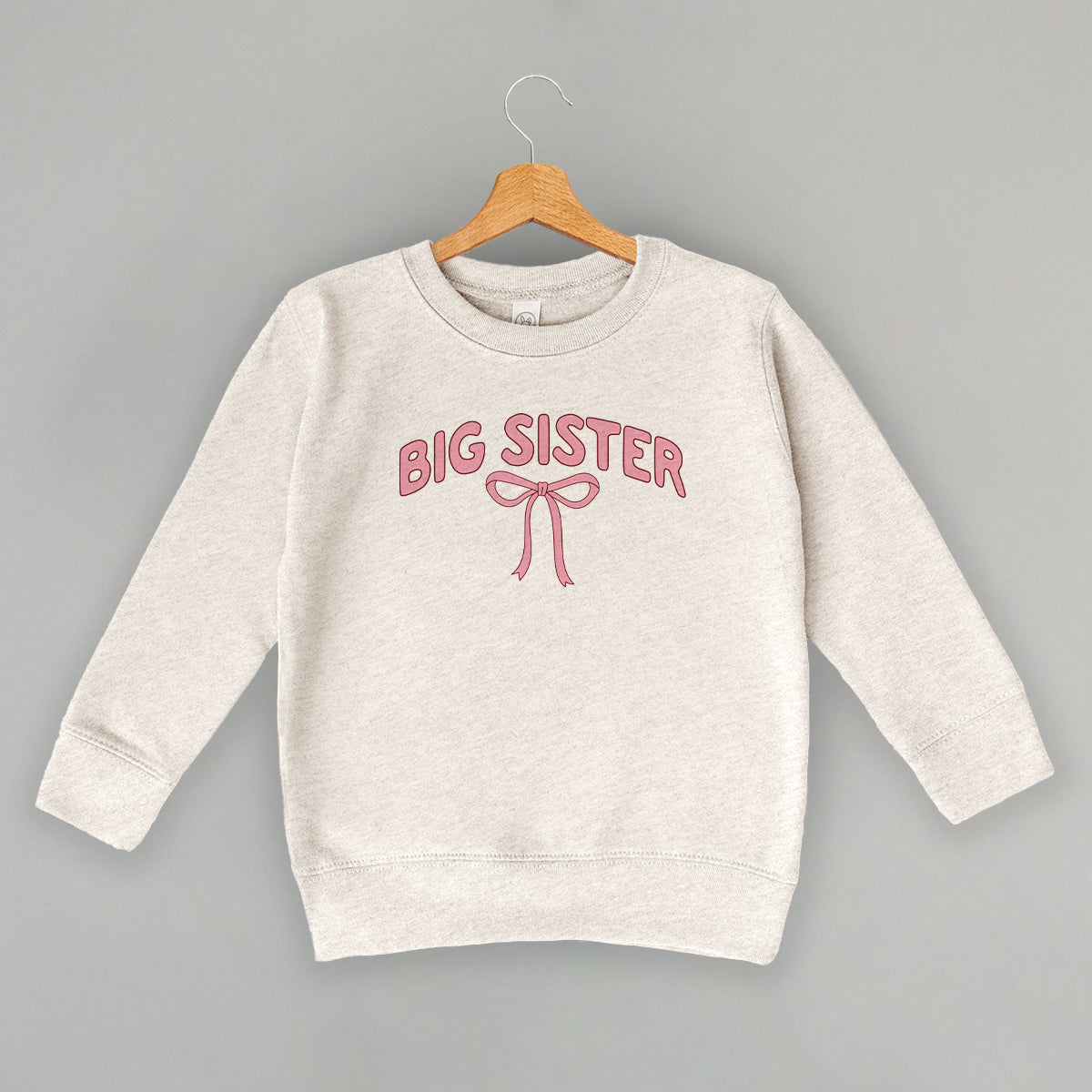 Big Sister Bow (Kids) T-Shirts, Hoodie, Sweatshirt | WearSparks.com (Image 5)