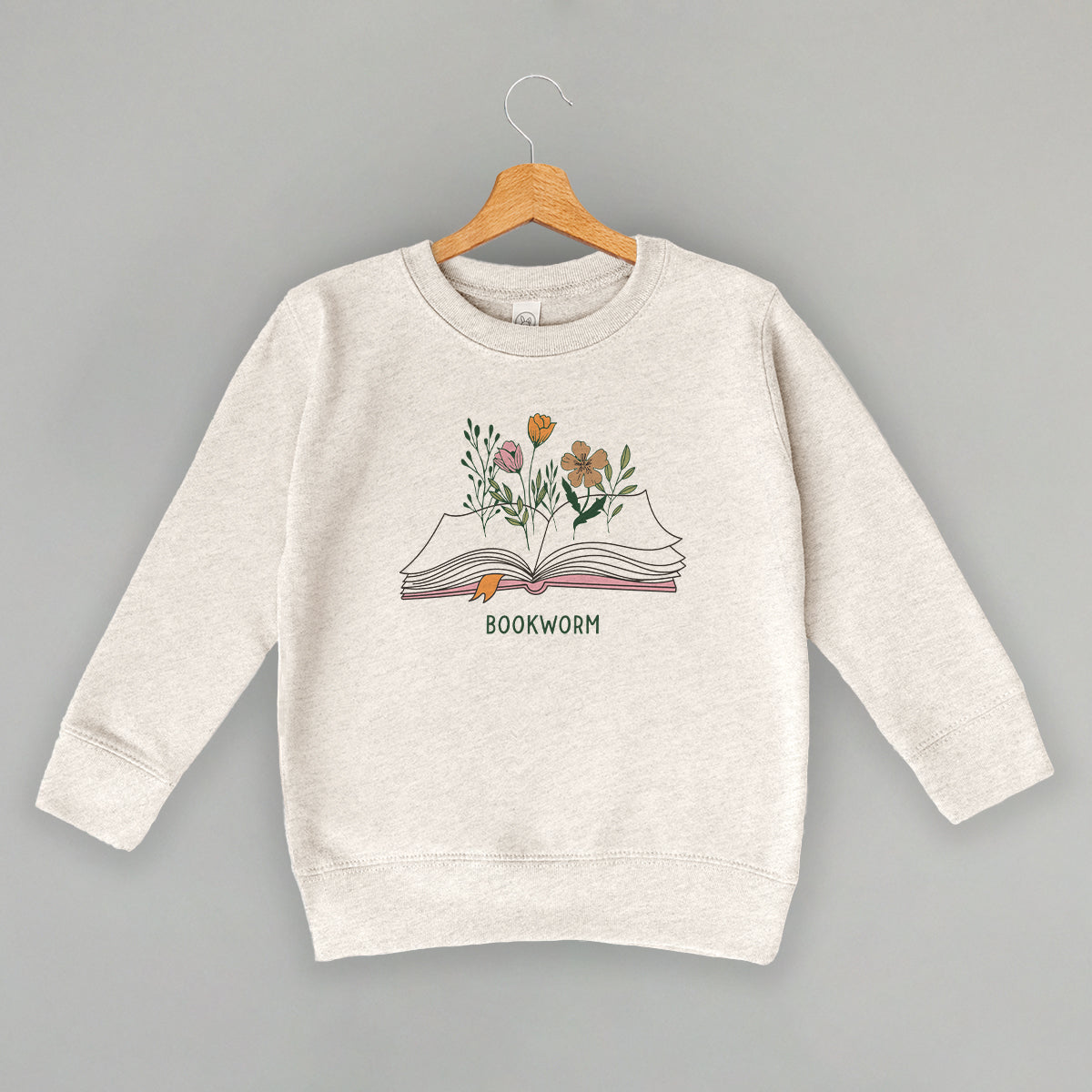Bookworm (Kids) T-Shirts, Hoodie, Sweatshirt | WearSparks.com (Image 5)