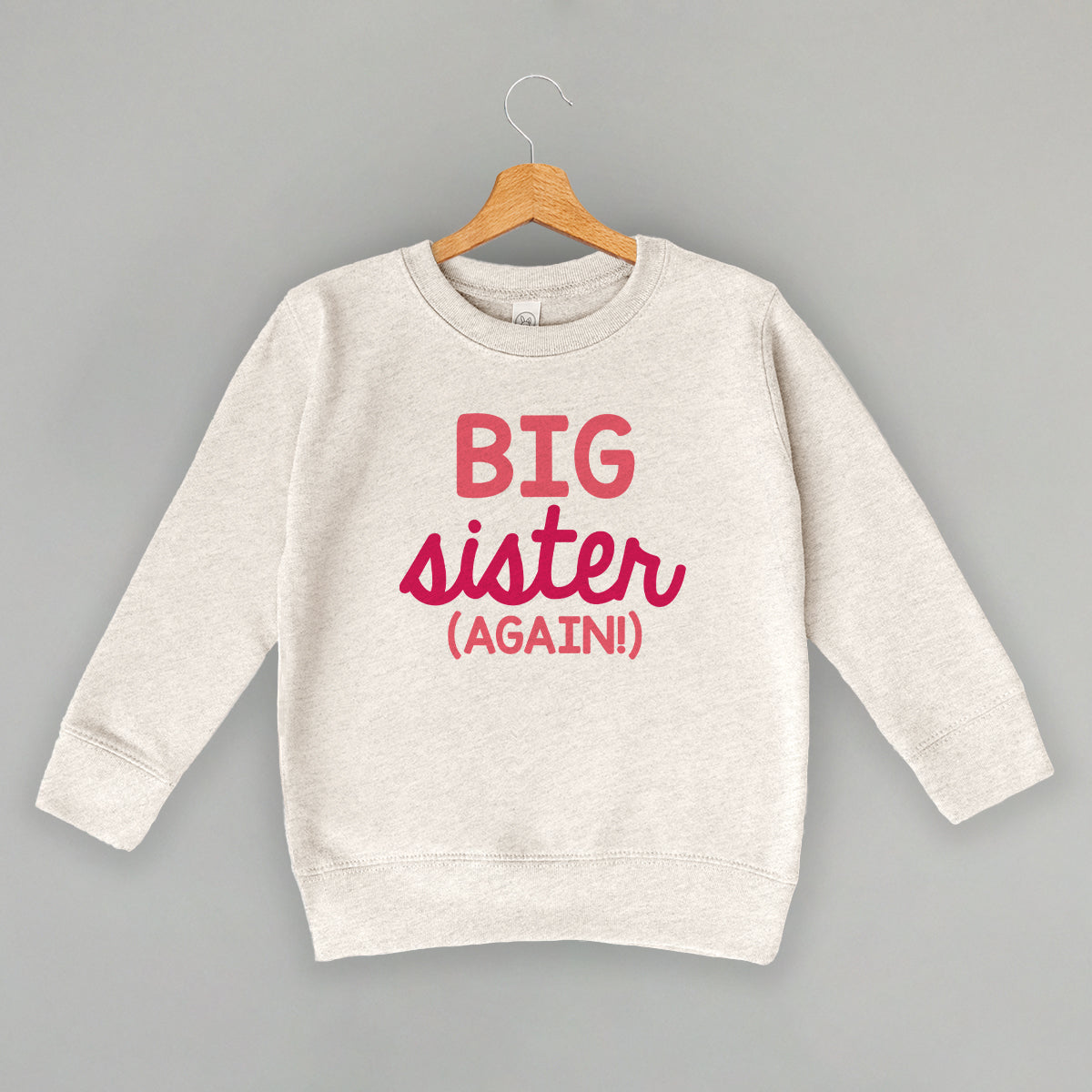 Big Sister Again (Kids) T-Shirts, Hoodie, Sweatshirt | WearSparks.com (Image 4)