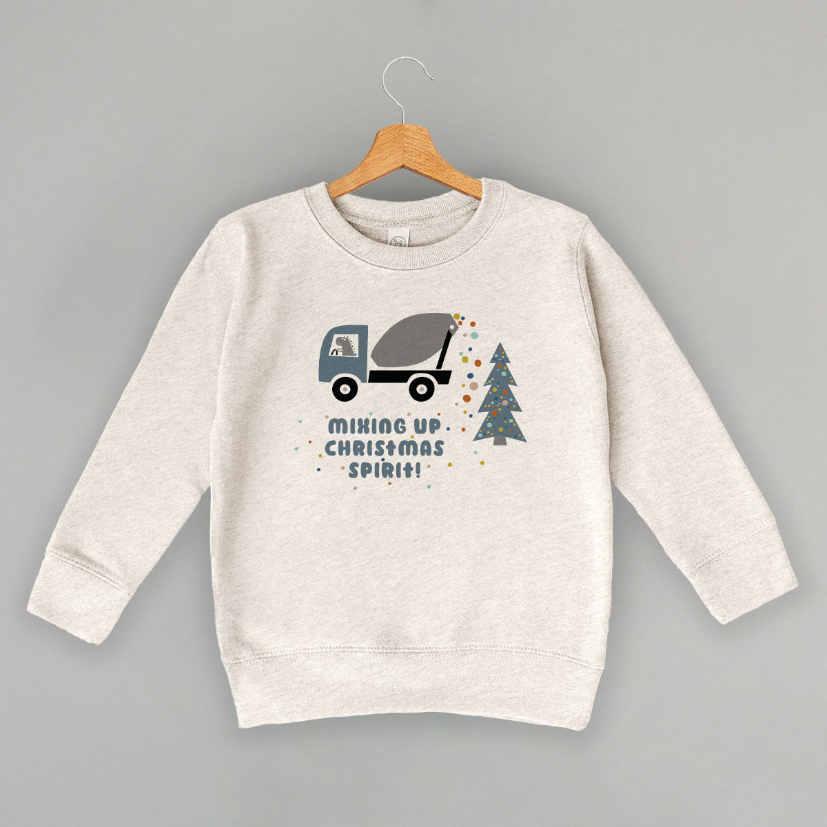 Mixing Up Christmas Spirit (Kids) T-Shirts, Hoodie, Sweatshirt | WearSparks.com (Image 5)