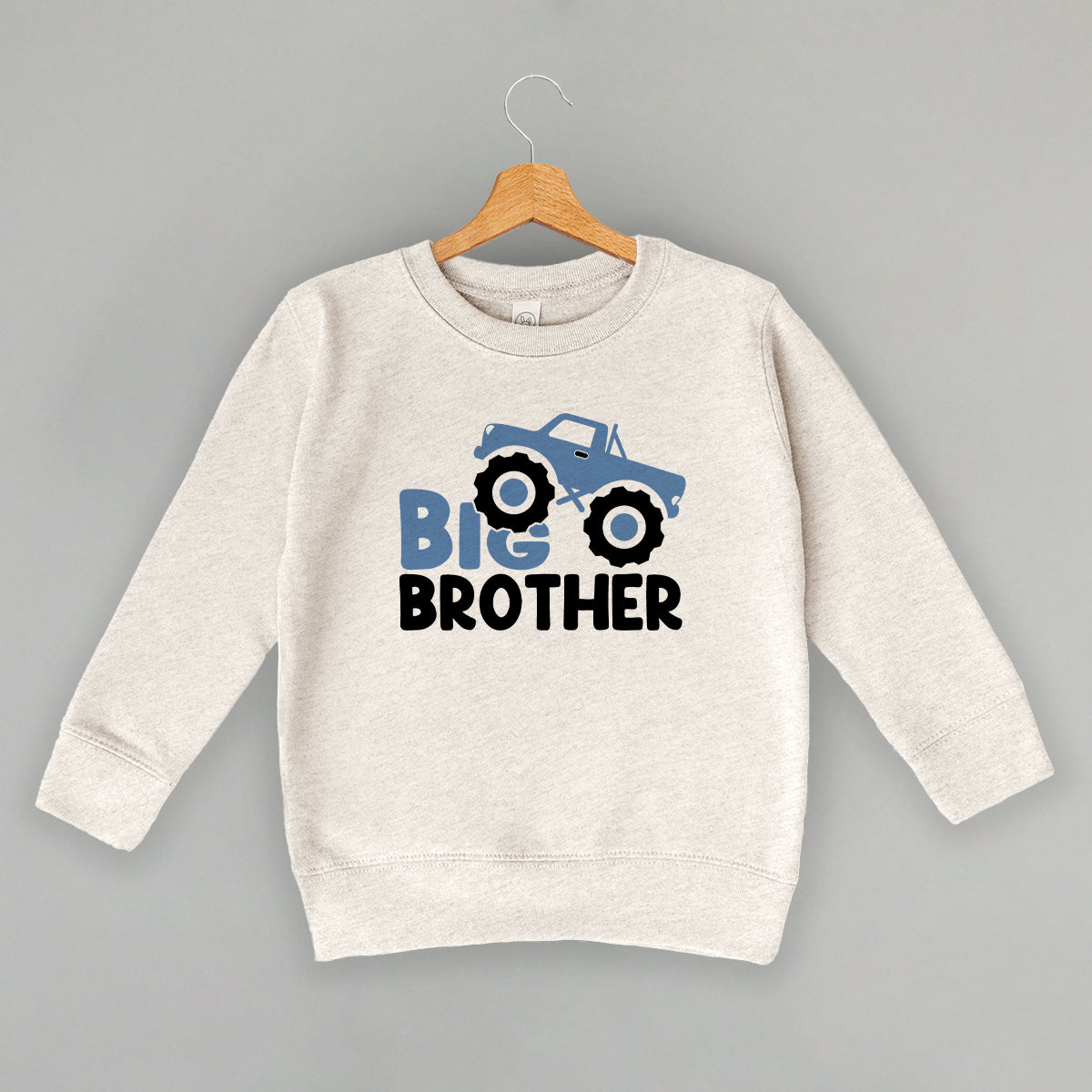Big Brother Monster Truck (Kids) T-Shirts, Hoodie, Sweatshirt | WearSparks.com (Image 5)