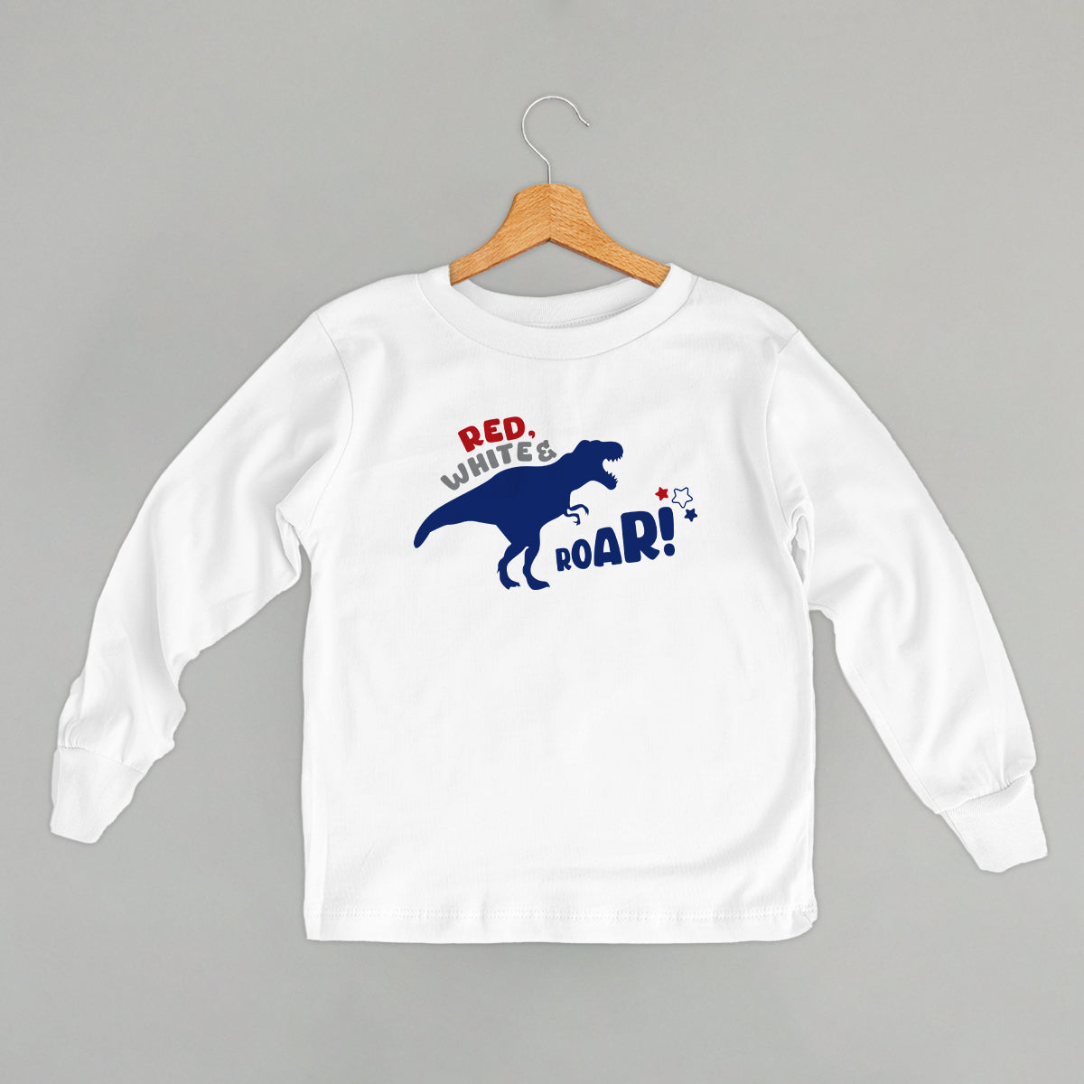 Red White & Roar! (Kids) T-Shirts, Hoodie, Sweatshirt | WearSparks.com (Image 5)