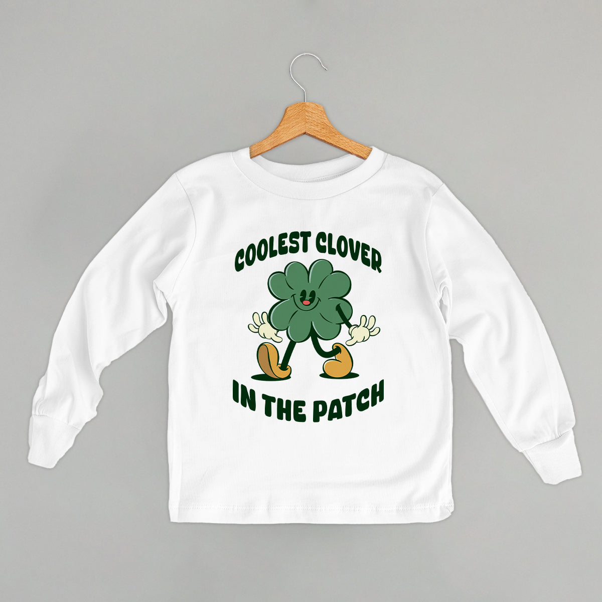 Coolest Clover In The Patch (Kids) T-Shirts, Hoodie, Sweatshirt | WearSparks.com (Image 1)