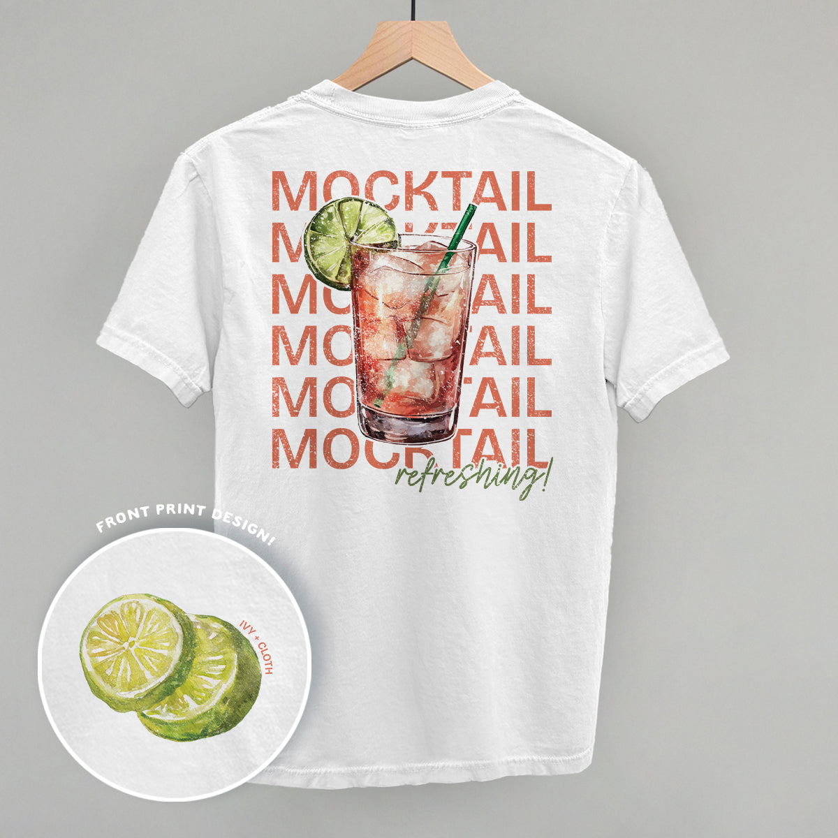 Mocktail (Back Print) T-Shirts, Hoodie, Sweatshirt | WearSparks.com (Image 1)