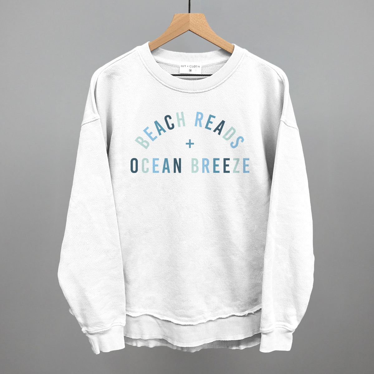 Beach Reads + Ocean Breeze T-Shirts, Hoodie, Sweatshirt | WearSparks.com (Image 2)