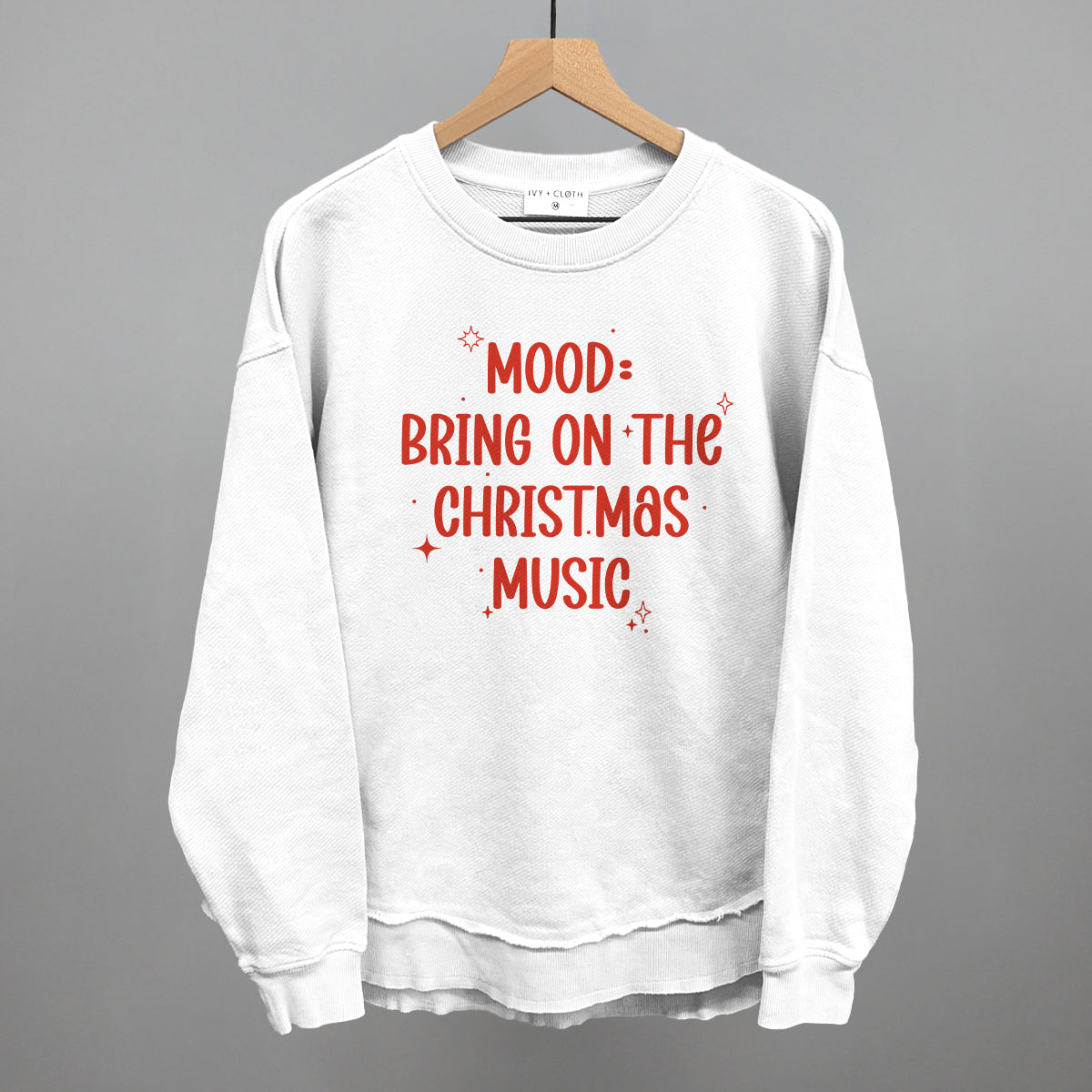 Mood: Bring On The Christmas Music T-Shirts, Hoodie, Sweatshirt | WearSparks.com (Image 5)