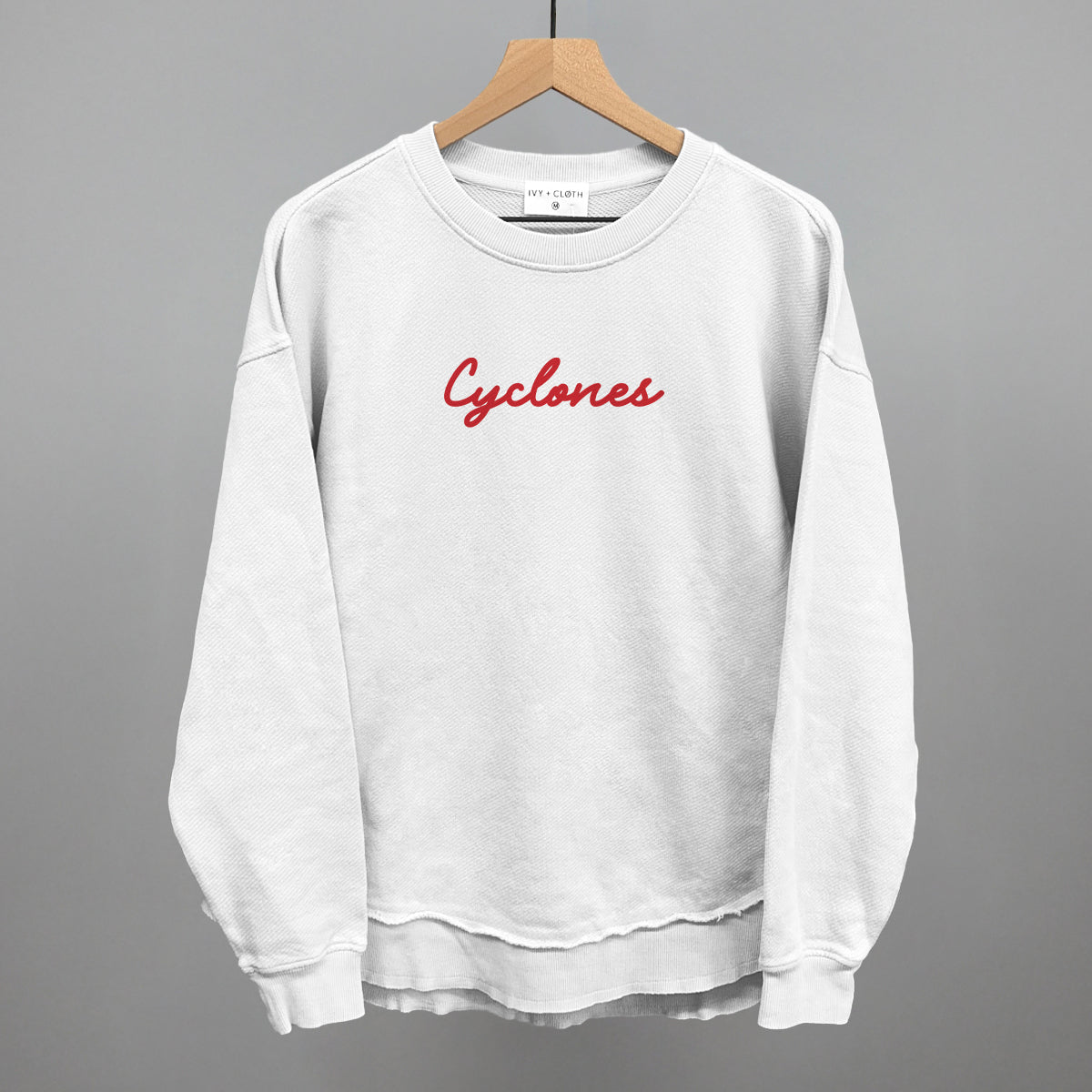 Cyclones Script T-Shirts, Hoodie, Sweatshirt | WearSparks.com (Image 1)