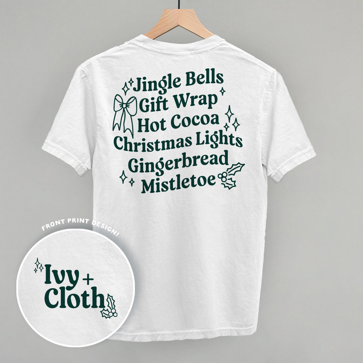 Holiday Favorites (Back Print) T-Shirts, Hoodie, Sweatshirt | WearSparks.com (Image 5)