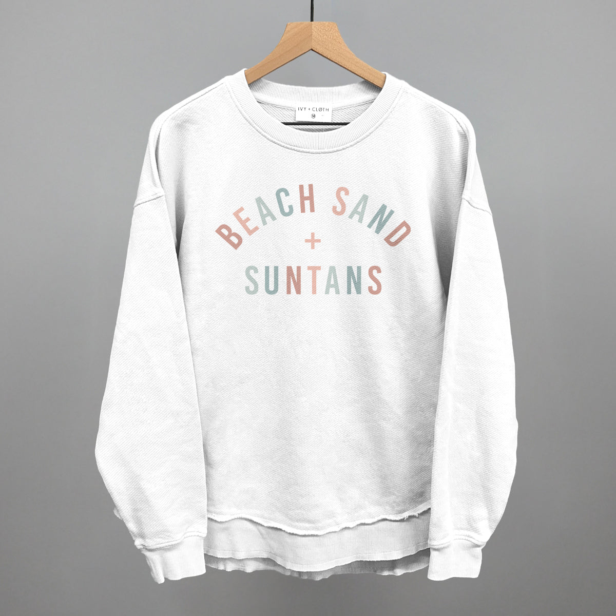 Beach Sand + Suntans T-Shirts, Hoodie, Sweatshirt | WearSparks.com (Image 4)