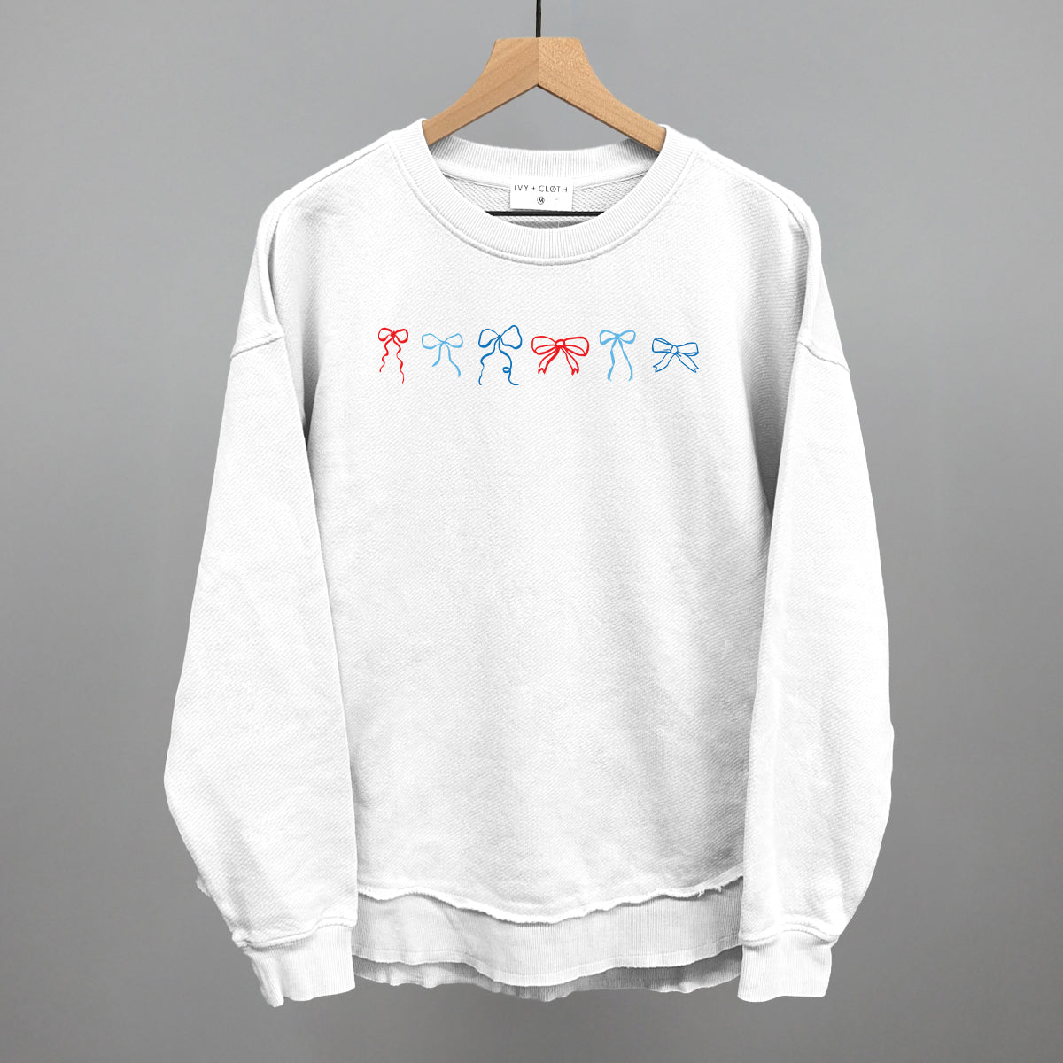 Red And Blue Ribbons T-Shirts, Hoodie, Sweatshirt | WearSparks.com (Image 1)