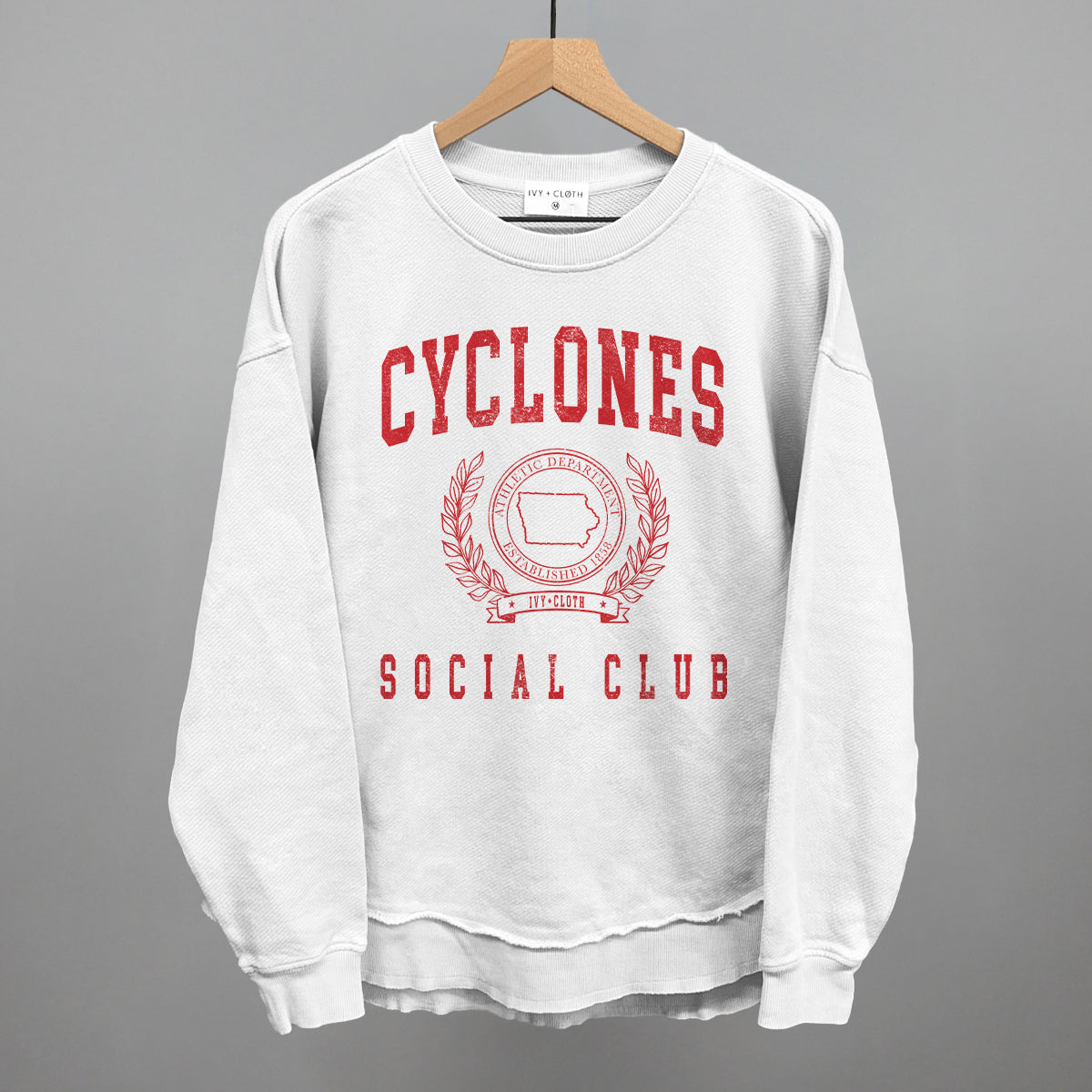 Cyclones Social Club T-Shirts, Hoodie, Sweatshirt | WearSparks.com (Image 5)
