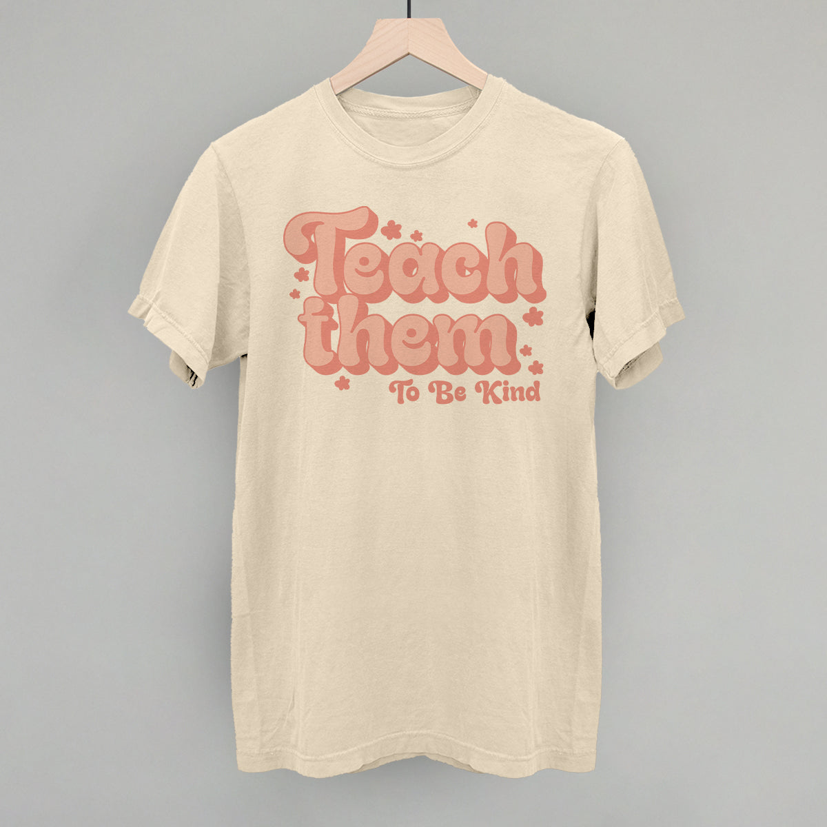 Teach Them To Be Kind Flowers T-Shirts, Hoodie, Sweatshirt | WearSparks.com (Image 4)