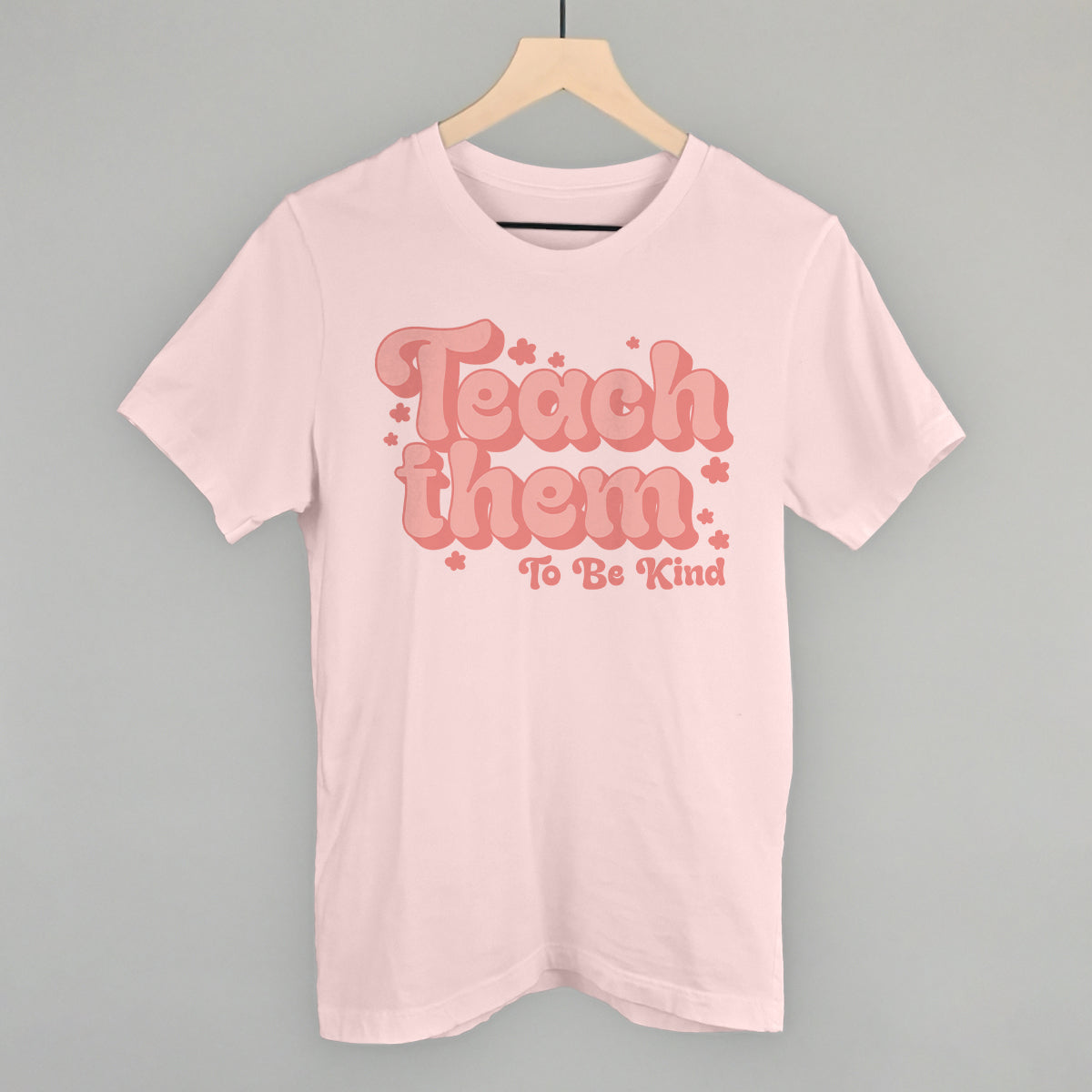 Teach Them To Be Kind Flowers T-Shirts, Hoodie, Sweatshirt | WearSparks.com (Image 2)
