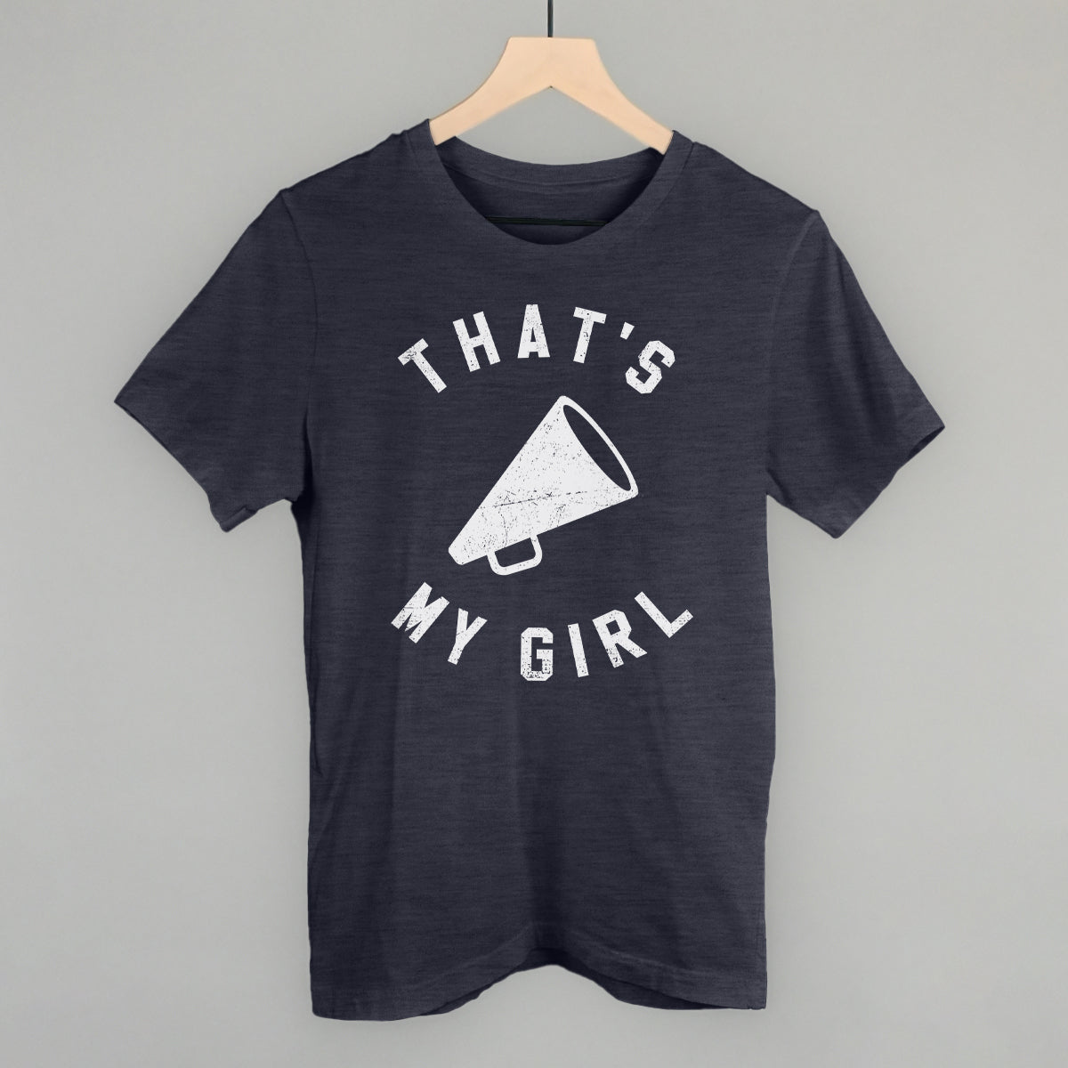 That's My Girl Cheerleading T-Shirts, Hoodie, Sweatshirt | WearSparks.com (Image 4)