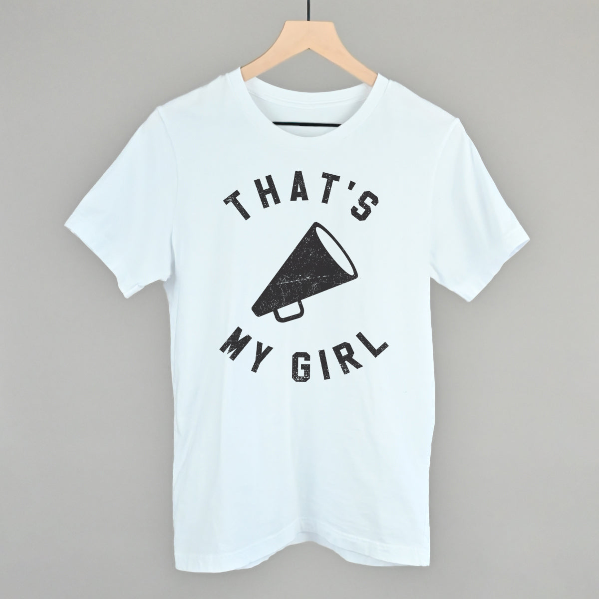 That's My Girl Cheerleading T-Shirts, Hoodie, Sweatshirt | WearSparks.com (Image 3)