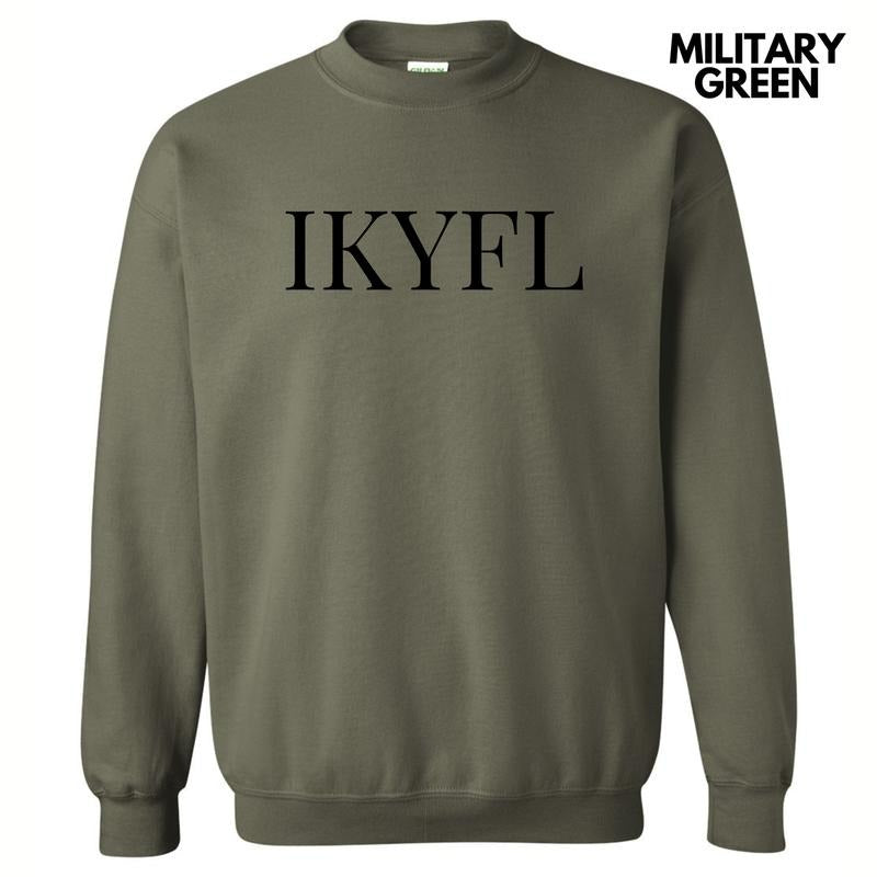IKYFL Block Letter Sweatshirt 'NLB' T-Shirts, Hoodie | WearSparks.com