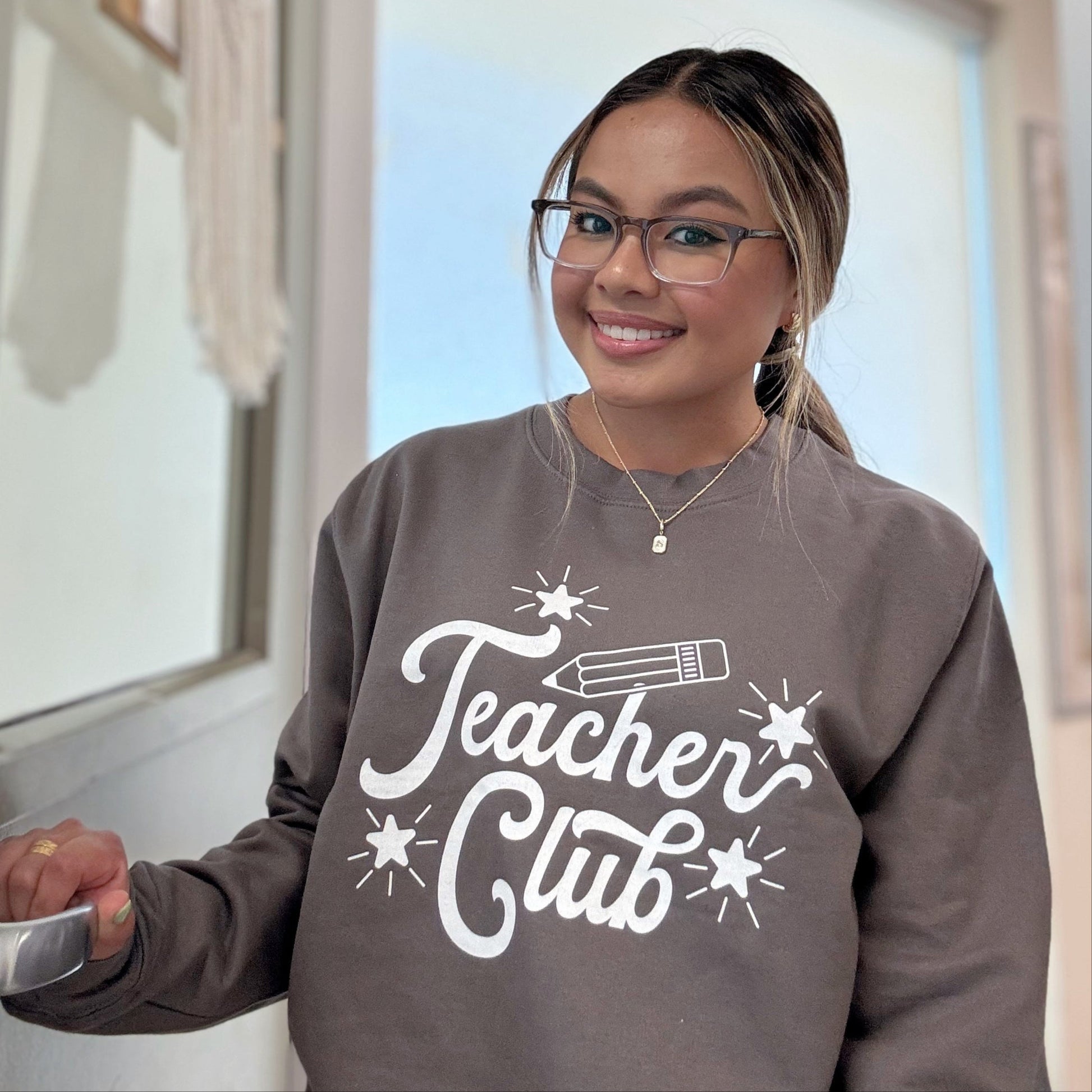 Teacher Club Stars T-Shirts, Hoodie, Sweatshirt | WearSparks.com (Image 1)