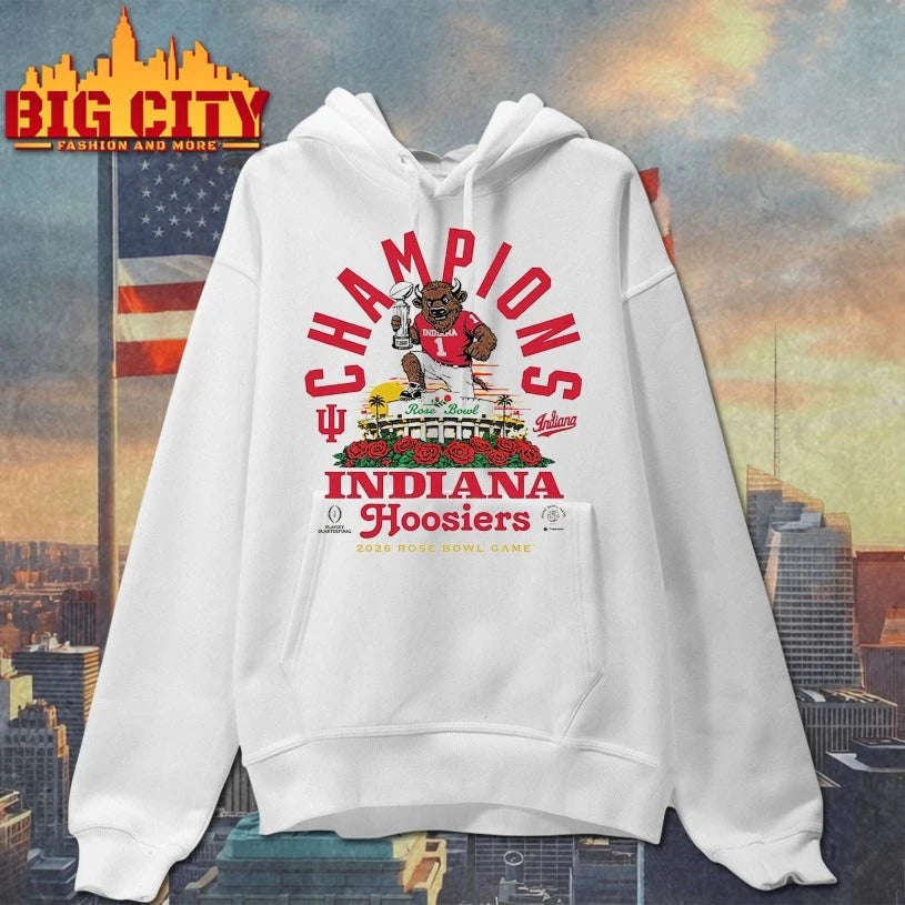 IU Rose Bowl Champions 2026 Shirt