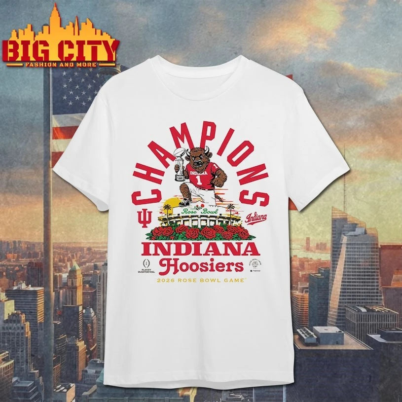 IU Rose Bowl Champions 2026 Shirt