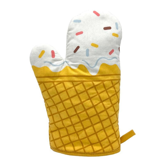 Ice Cream Cone Funny Sweet Frozen Dessert Novelty Kitchen Utensils Funny Graphic Kitchenwear Funny Food  Novelty Cookware...