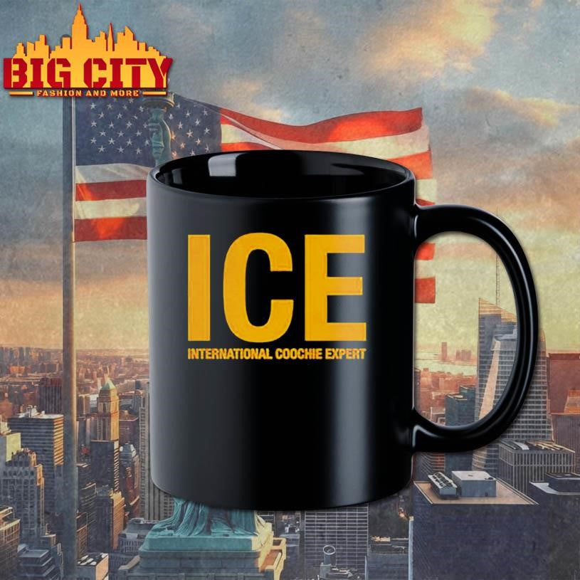 Ice International coochie experts logo shirt