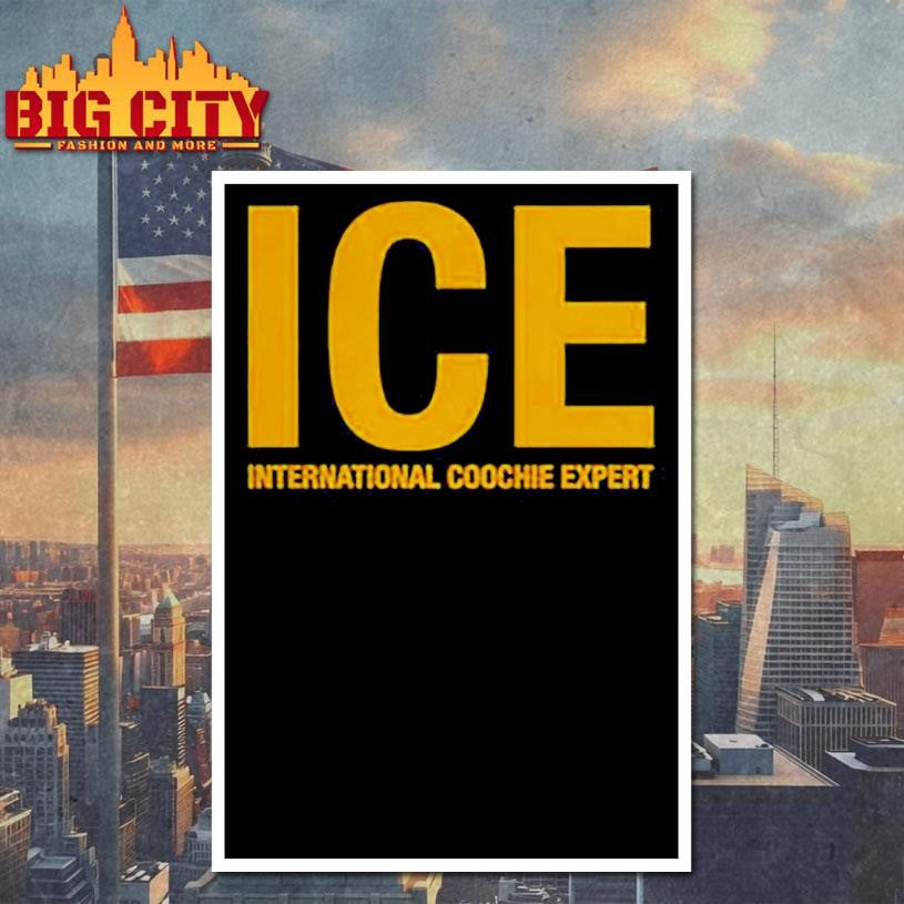 Ice International coochie experts logo shirt