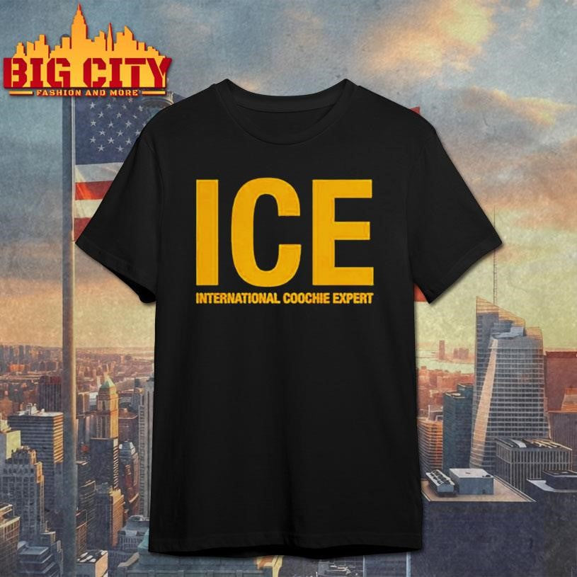 Ice International coochie experts logo shirt
