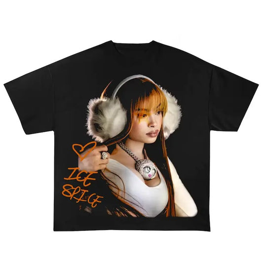 Ice Orange Star Shirt, Vintage Rap Tee Spice Hip Hop Graphic T-Shirt Hoodie, Sweatshirt | WearSparks.com