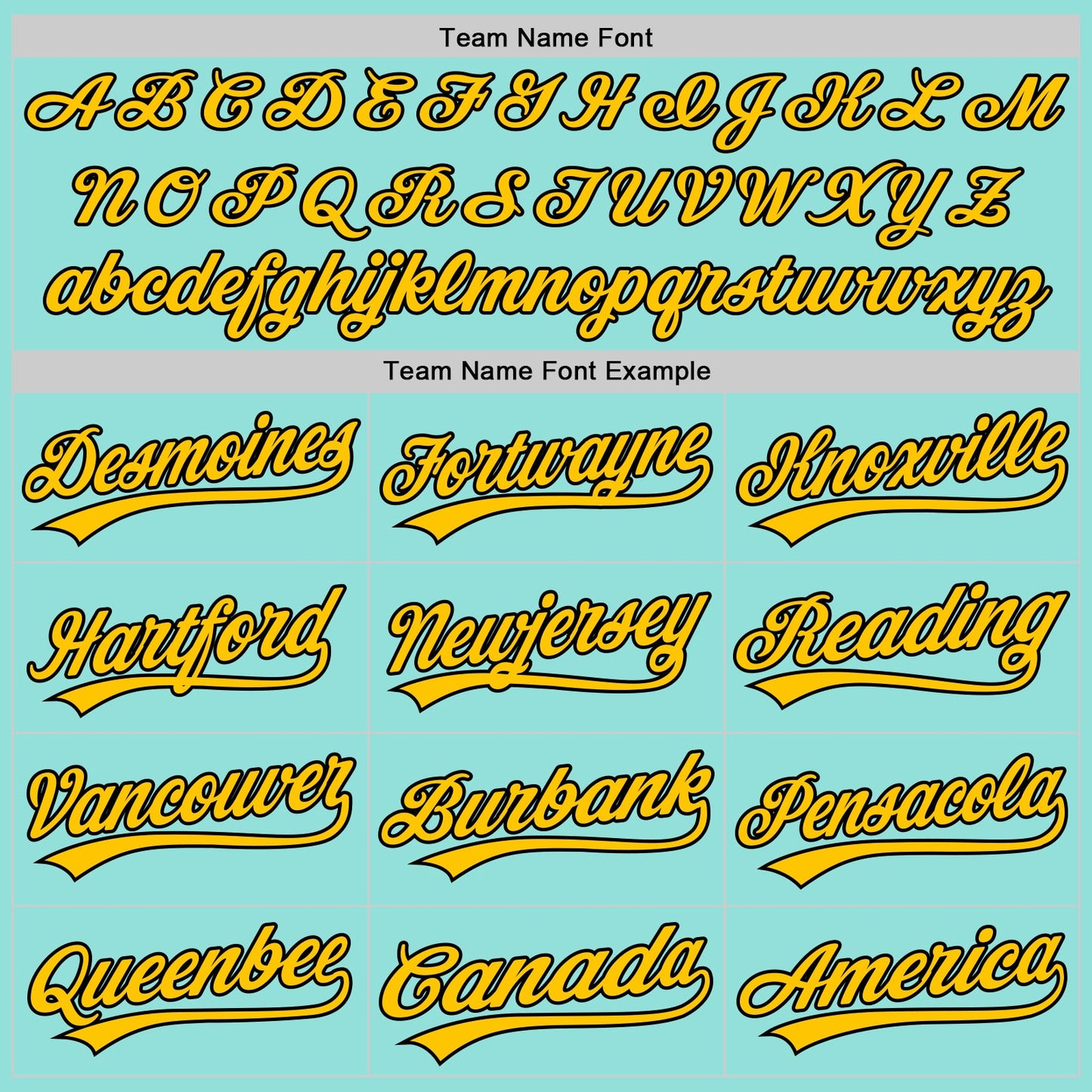 Custom Ice Blue Black-Yellow Authentic Baseball Jersey