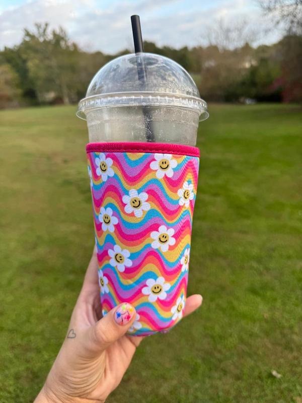 Iced Coffee Koozie, iced coffee sleeve T-Shirts, Hoodie, Sweatshirt | WearSparks.com