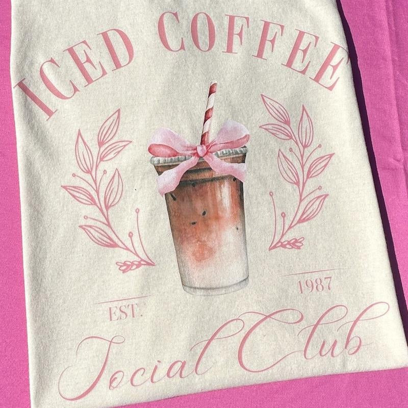 Iced Coffee Social Club Sweatshirt 'NLB' T-Shirts, Hoodie | WearSparks.com