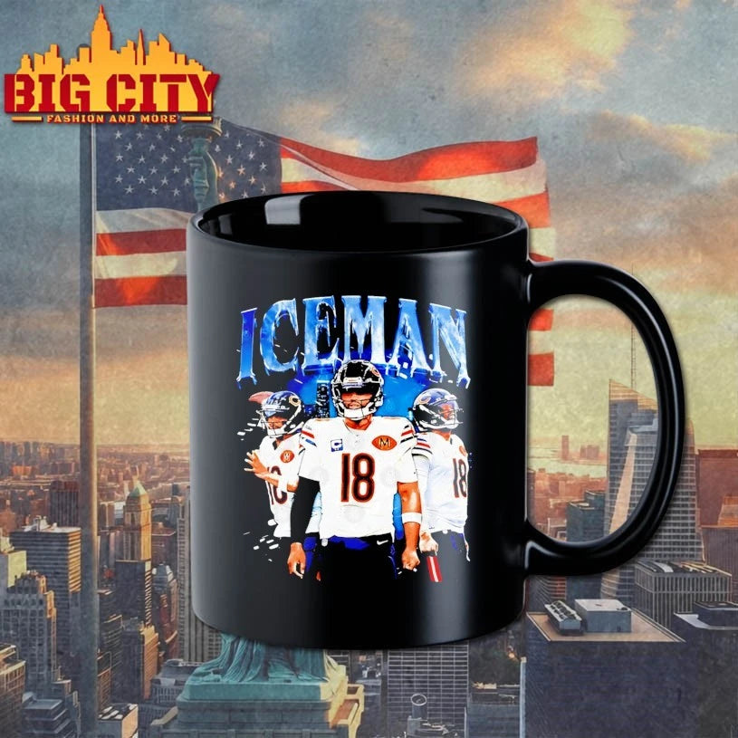 Iceman Caleb Williams graphic shirt