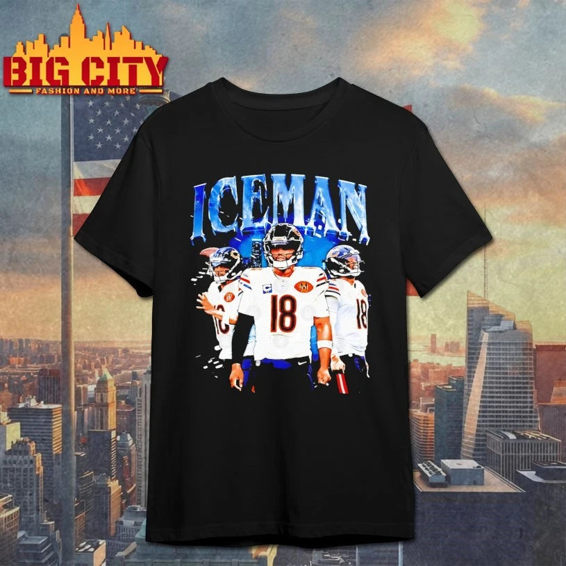 Iceman Caleb Williams graphic shirt