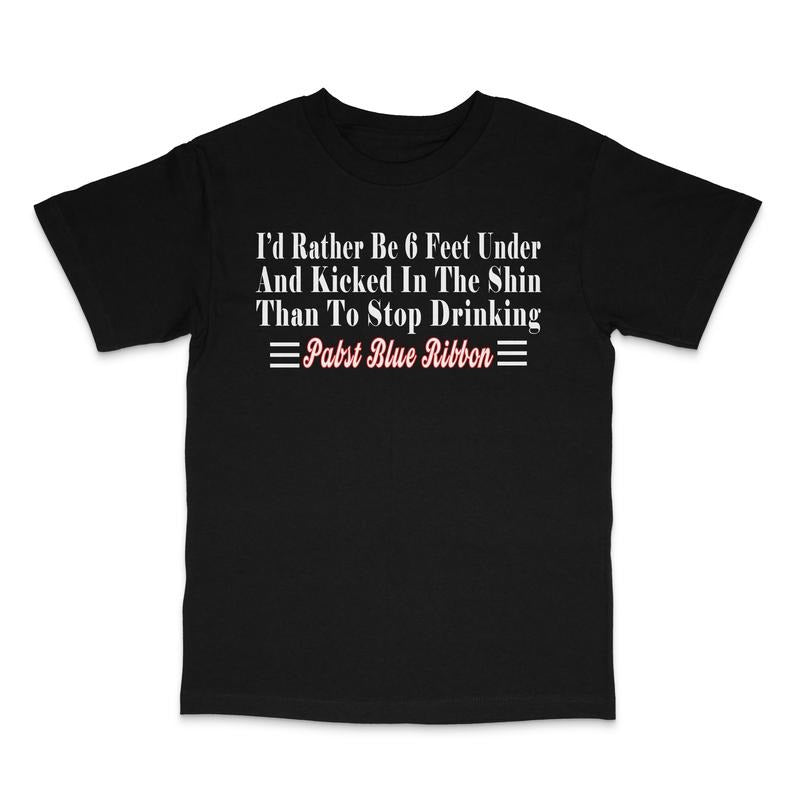 Id Rather Be Six Feet Under Custom Printed T-Shirt Hoodie, Sweatshirt | WearSparks.com