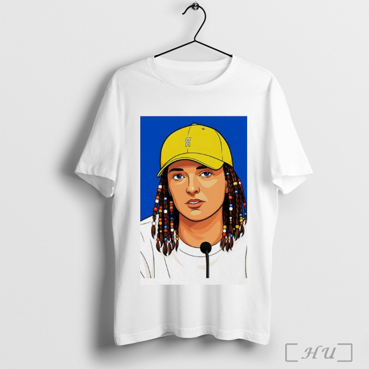 Iga Swiatek Tennis Graphic T Shirt