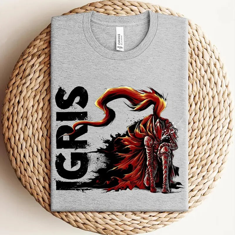 Igris The Bloodred Shirt, Solo Leveling Anime Shirt, Gift For Him, Gift For Her, Igris Anime Gift Hoodie, Sweatshirt