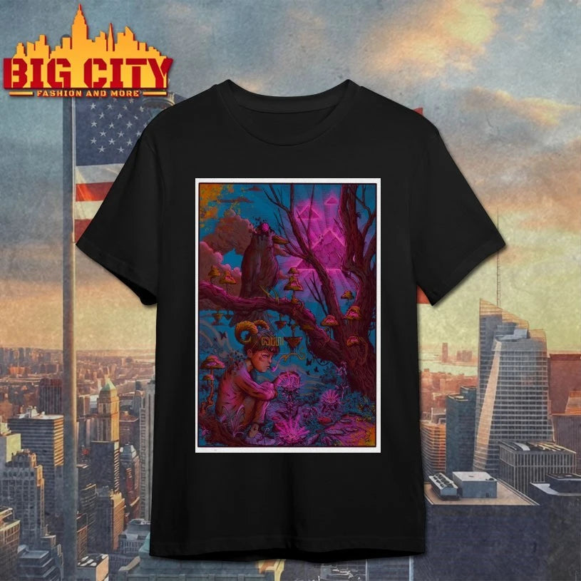 Illustration By Bo LIMBO Rare Variant Poster shirt